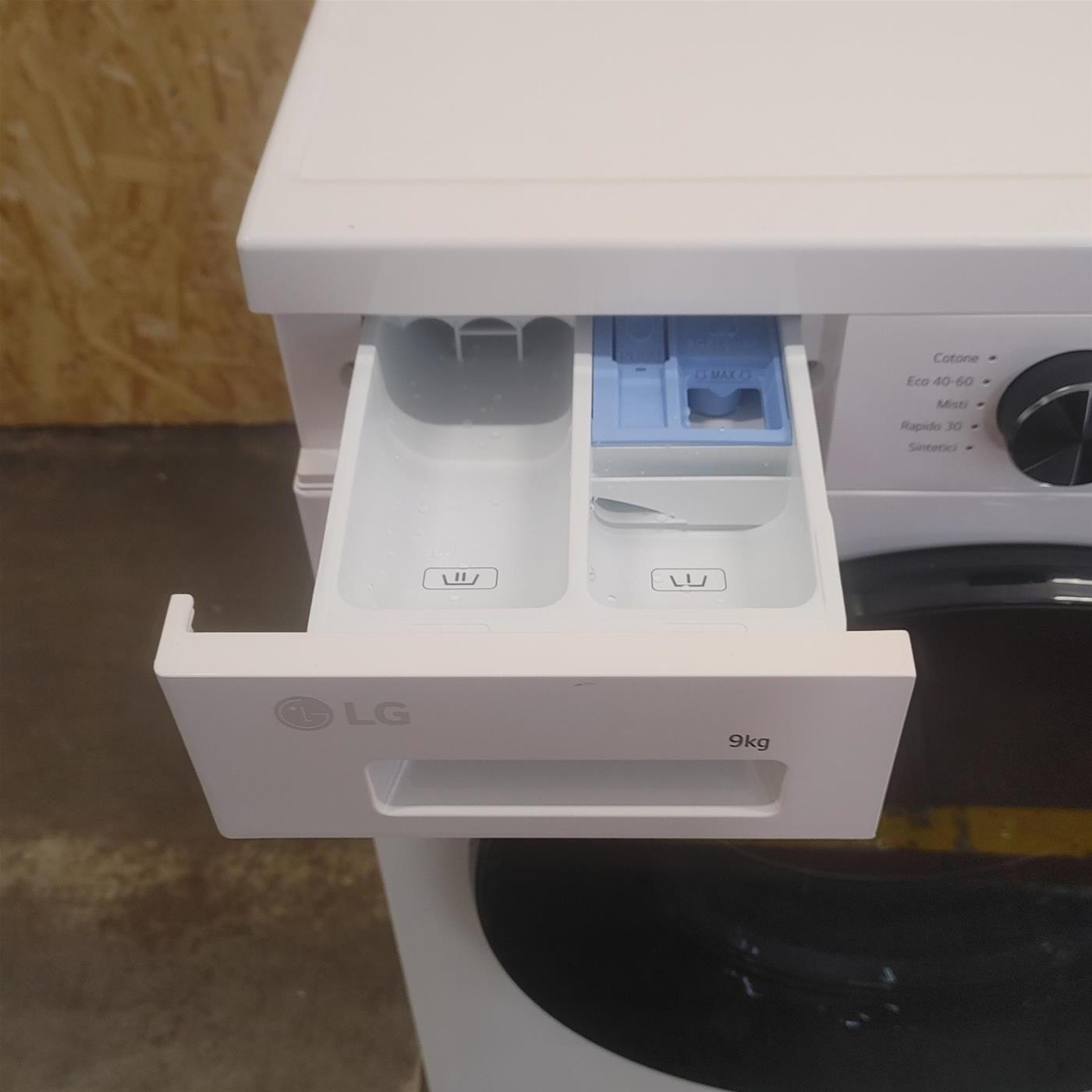 Lavatrice LG F4NX1009NWB 9kg Wifi