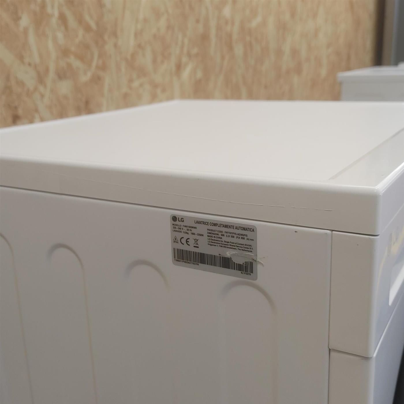 Lavatrice LG F4NX1009NWB 9kg Wifi