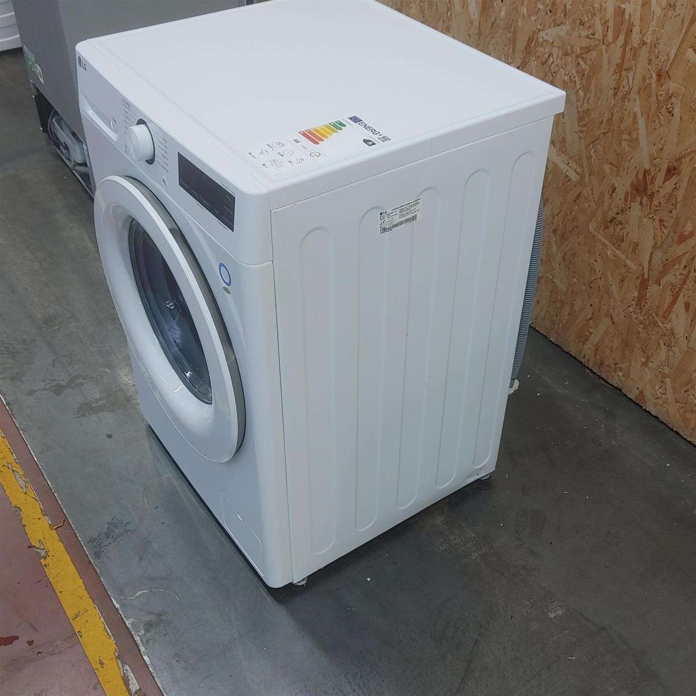 Lavatrice intelligente LG F4R3010NSWW AI DD, Lavaggio a vapore 10 Kg
