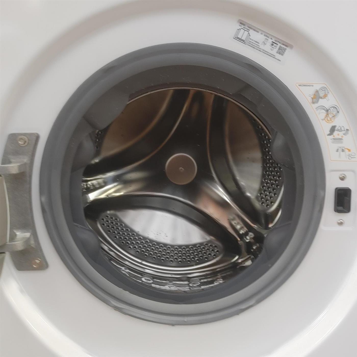 Lavatrice intelligente LG F4R3010NSWW AI DD, Lavaggio a vapore 10 Kg