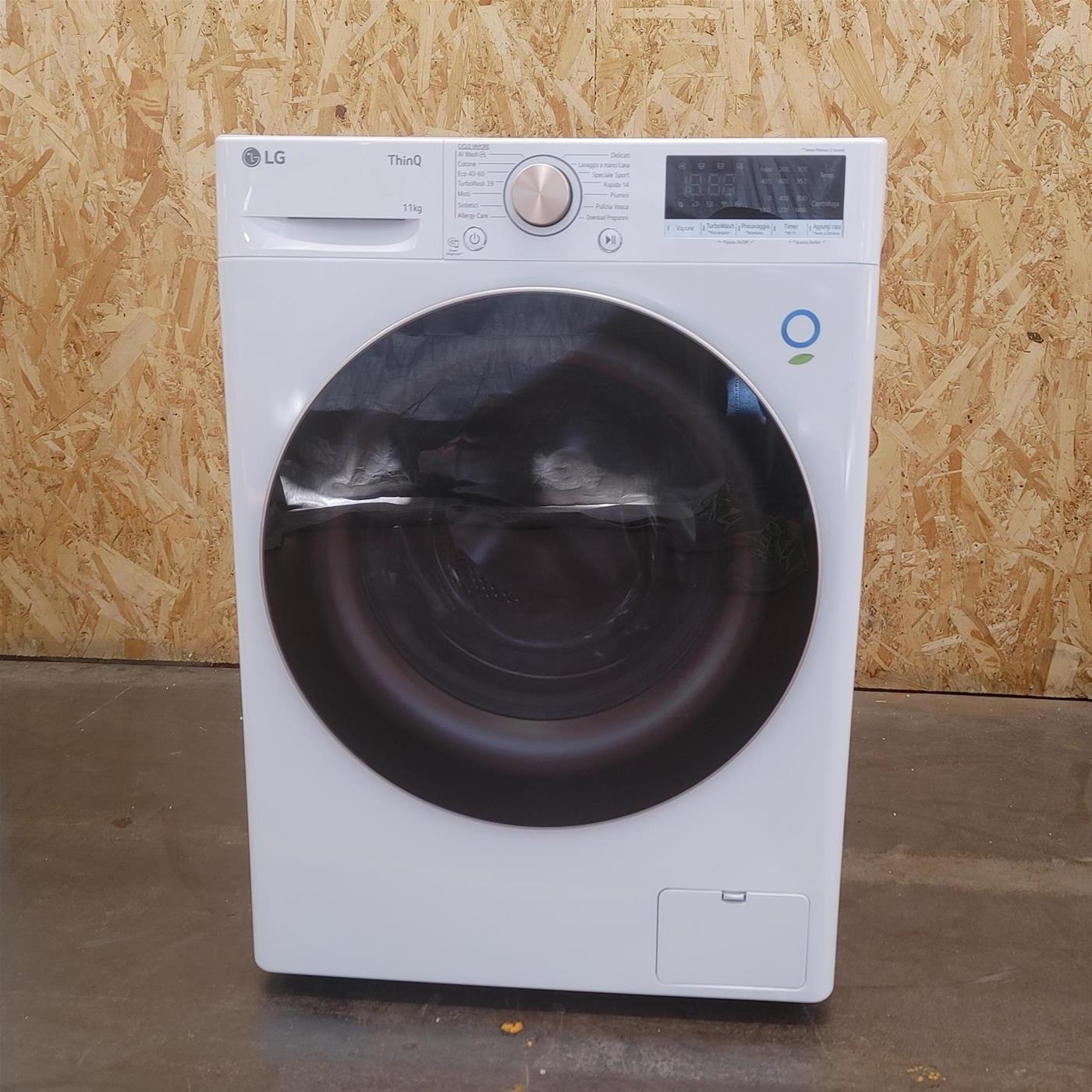 Lavatrice intelligente LG F4R7011TSWG 11 Kg
