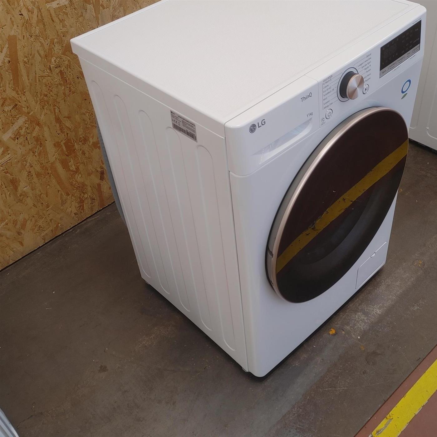 Lavatrice intelligente LG F4R7011TSWG 11 Kg