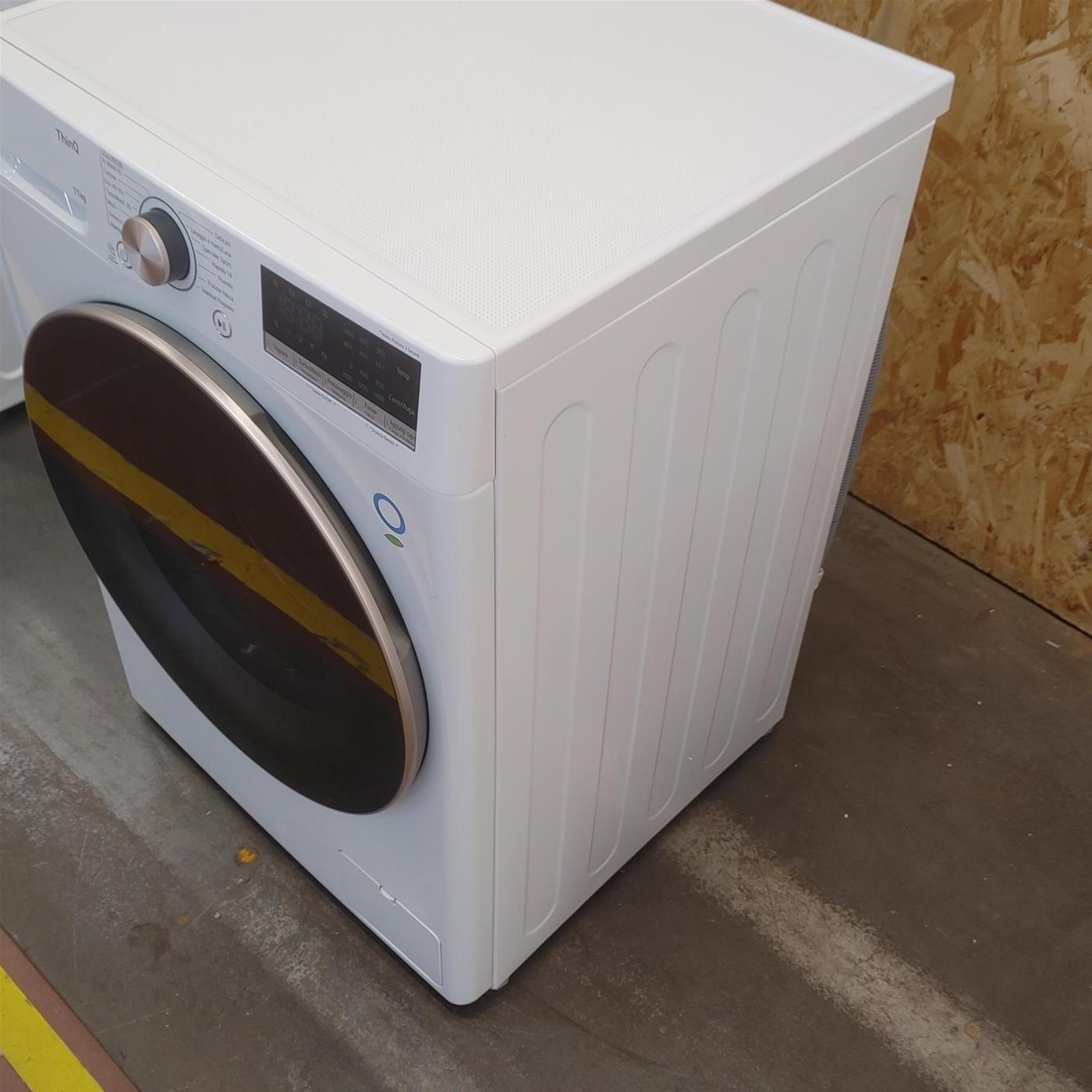 Lavatrice intelligente LG F4R7011TSWG 11 Kg