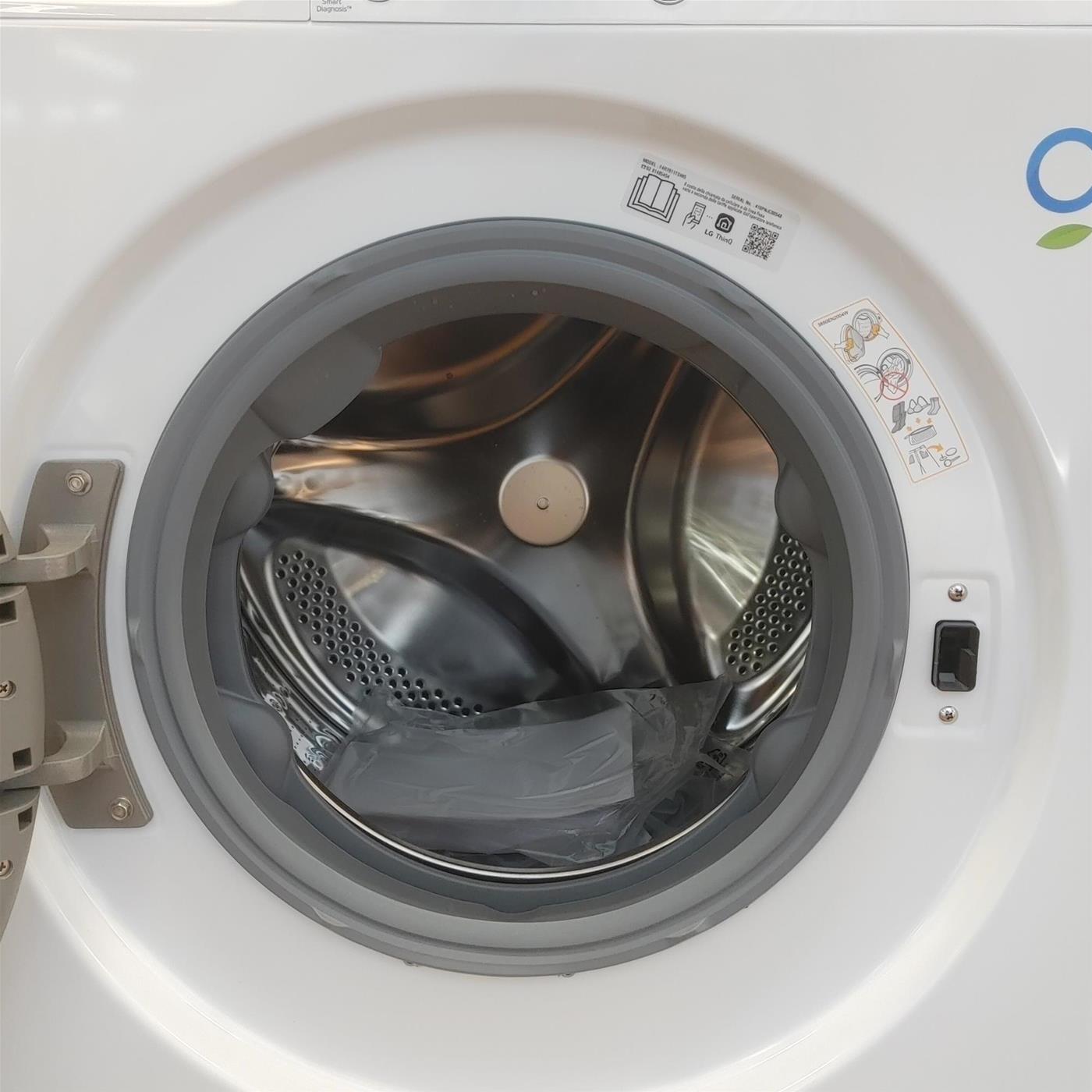 Lavatrice intelligente LG F4R7011TSWG 11 Kg
