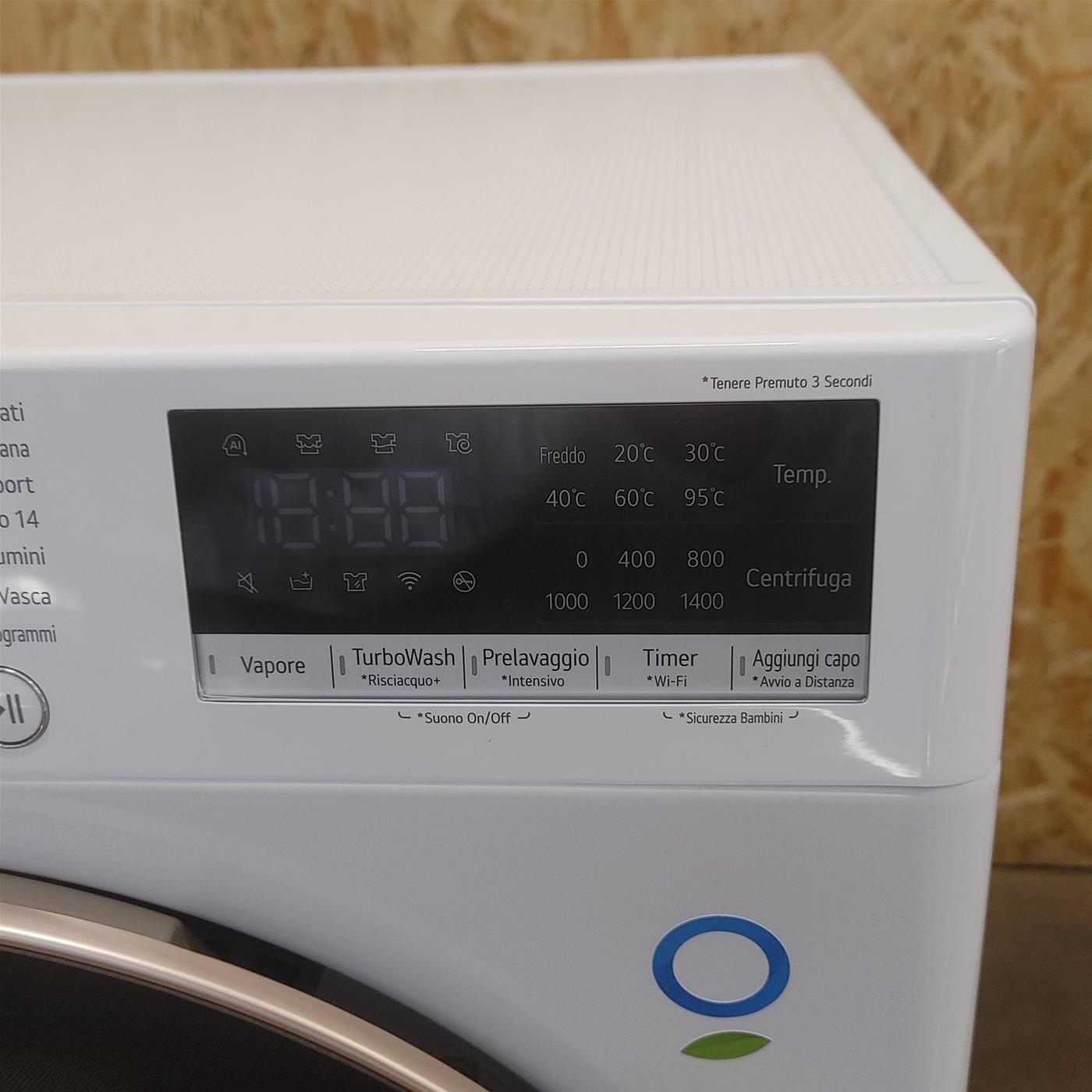 Lavatrice intelligente LG F4R7011TSWG 11 Kg