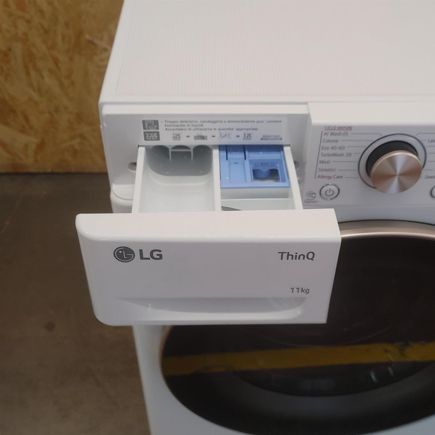 Lavatrice intelligente LG F4R7011TSWG 11 Kg