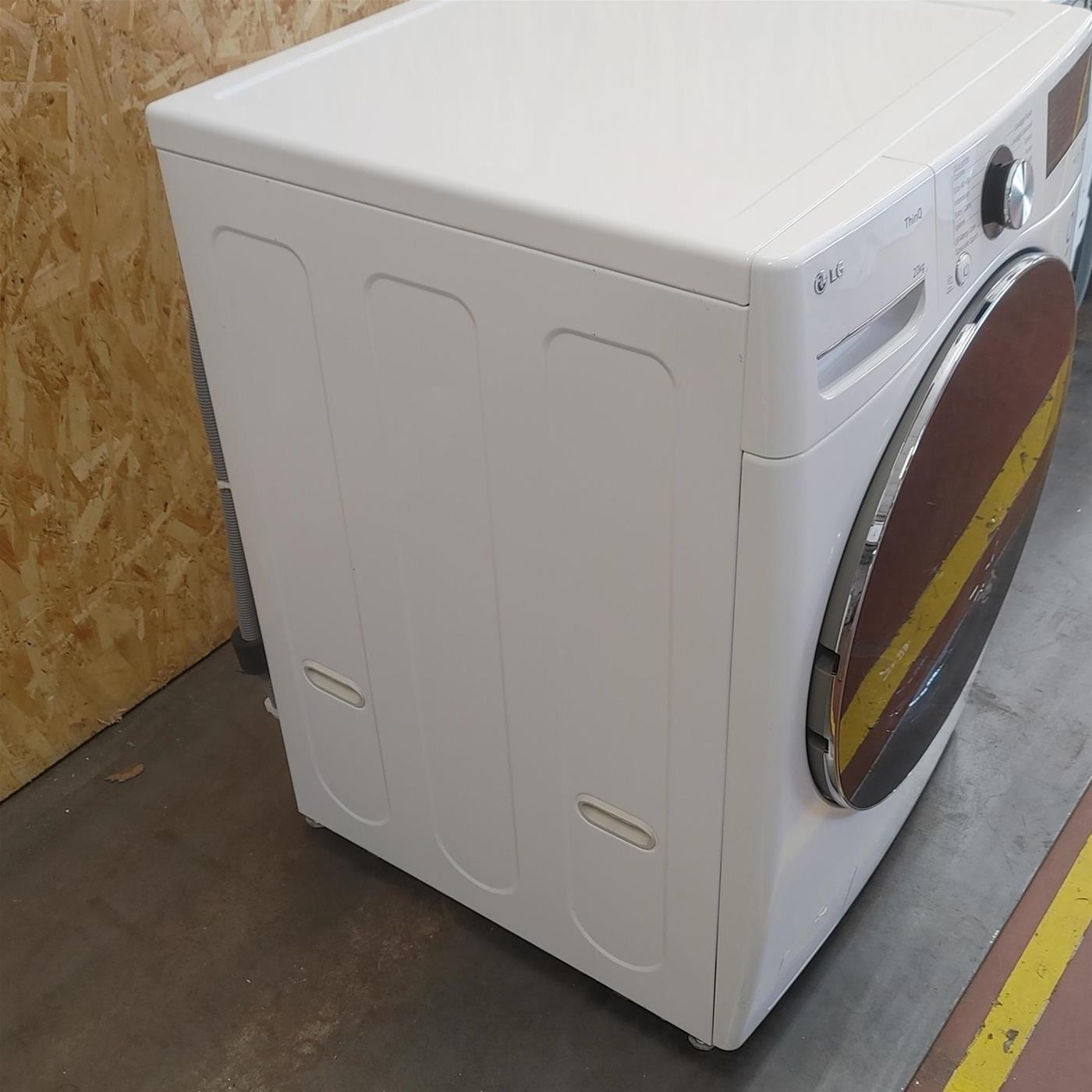 Lavatrice intelligente LG F0P3020TSWC 20 Kg XL