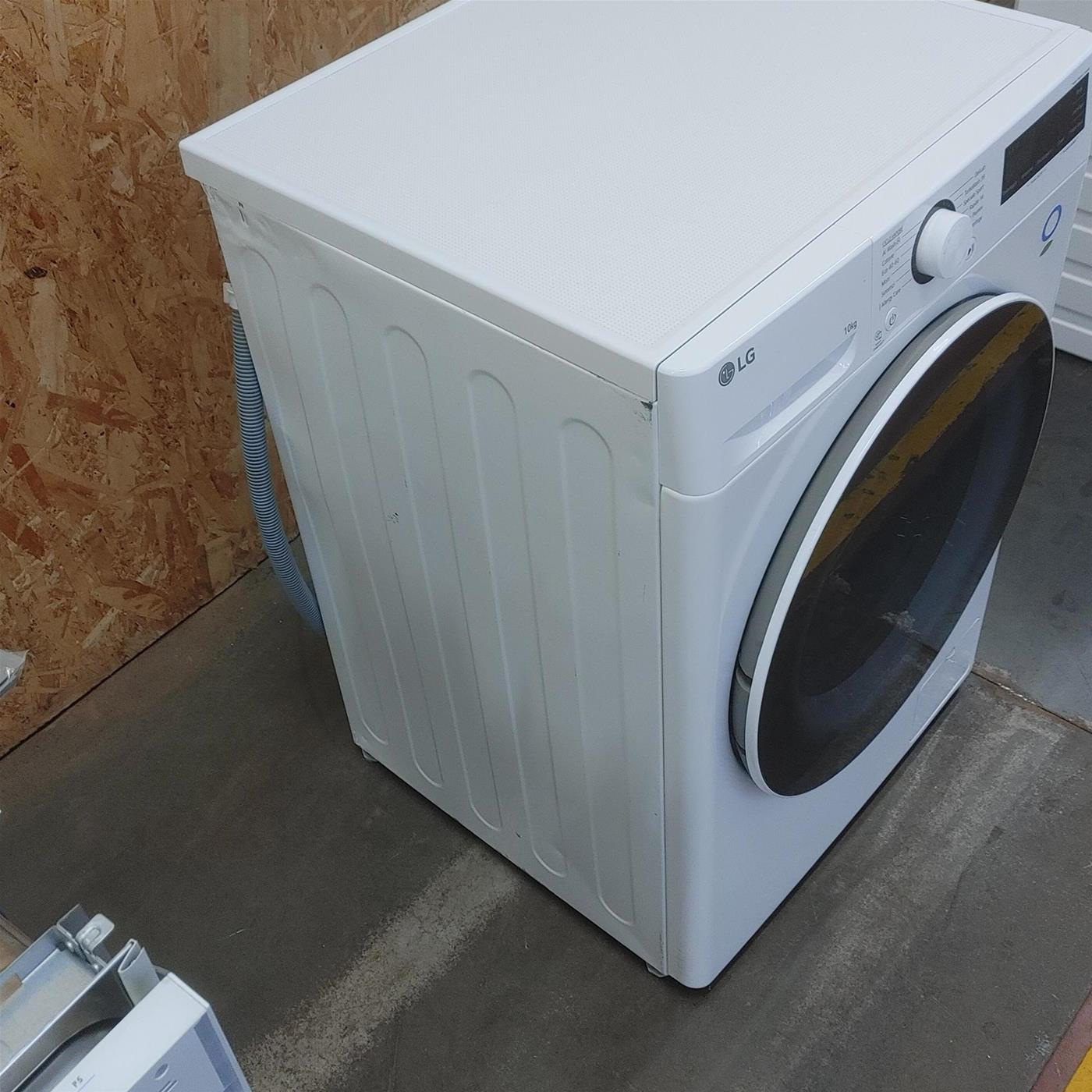 Lavatrice intelligente LG F4WR6010AGW AI DD TurboWash 360, 10 Kg