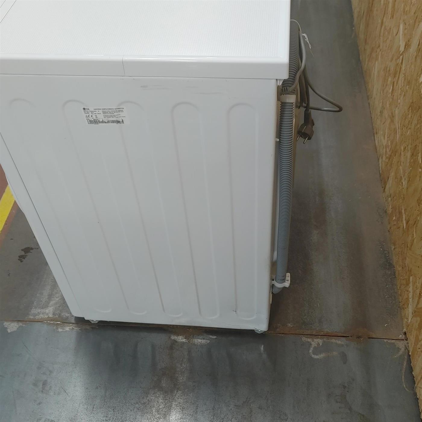 Lavatrice intelligente LG F4WR6010AGW AI DD TurboWash 360, 10 Kg