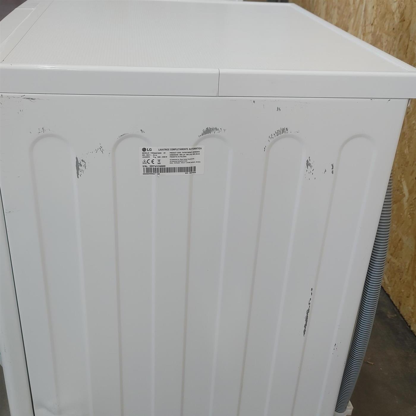Lavatrice LG F4R5009TSWW 9 Kg