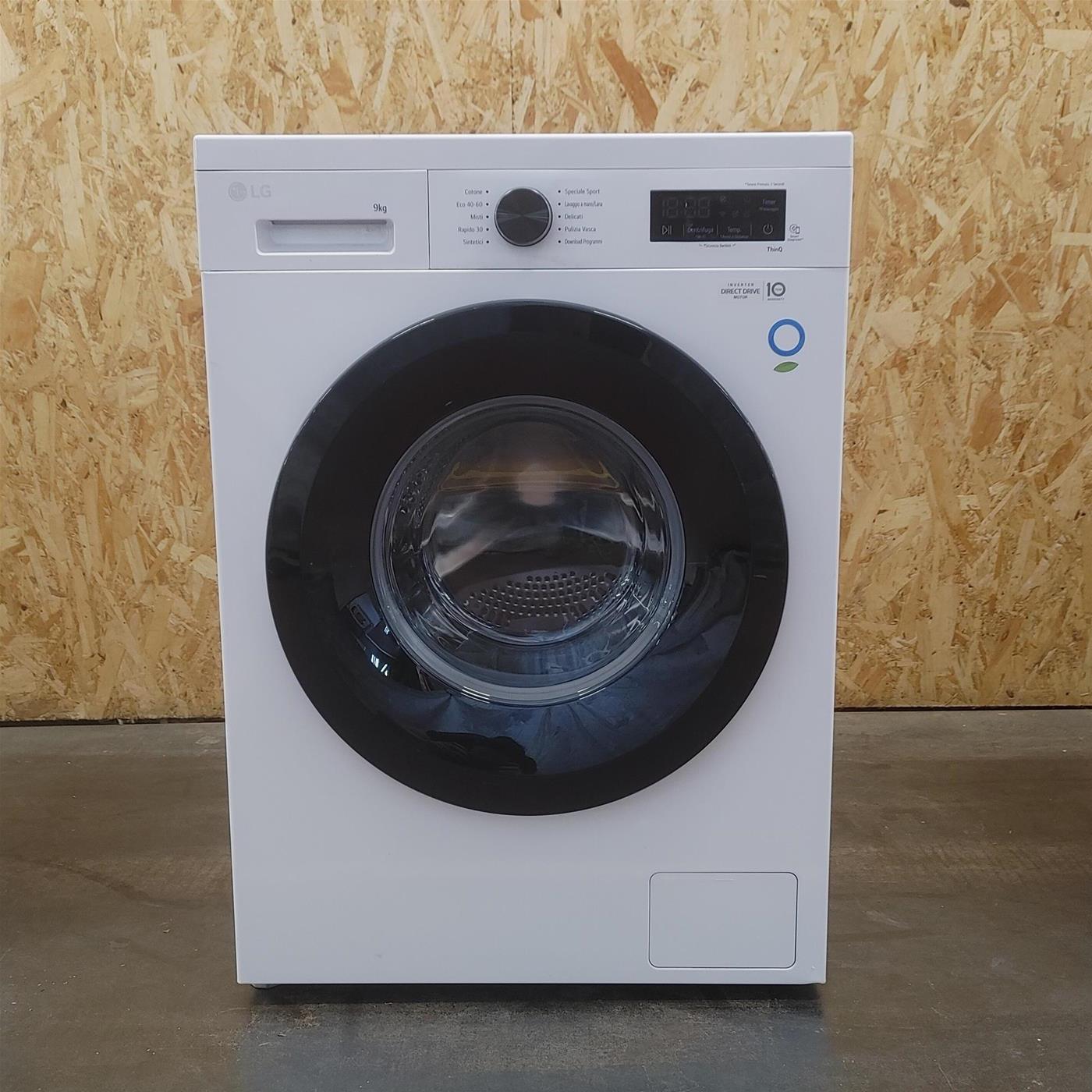 Lavatrice smart LG F4NX1009NWK 9 Kg