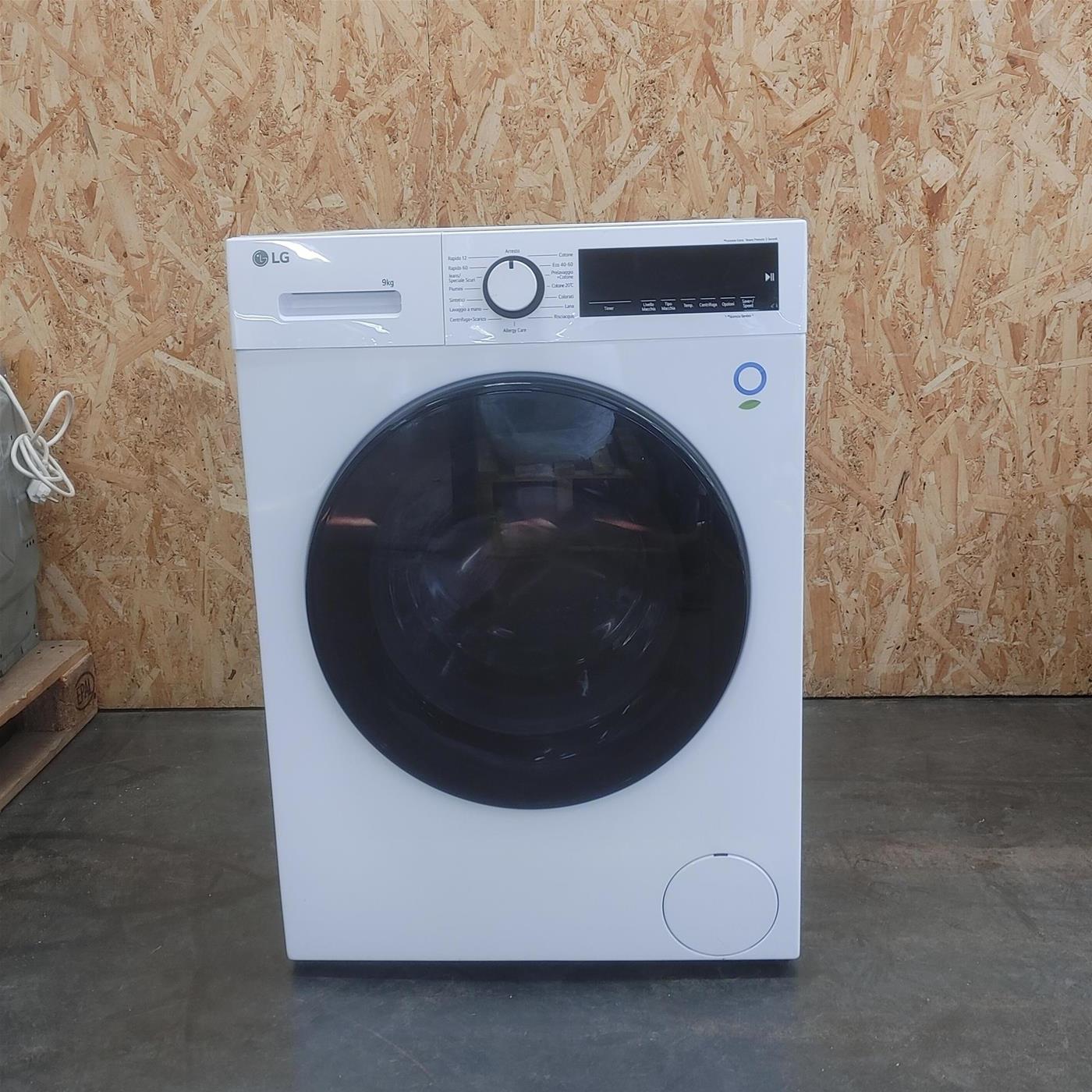 Lavatrice LG F4WM309SAE 9 Kg