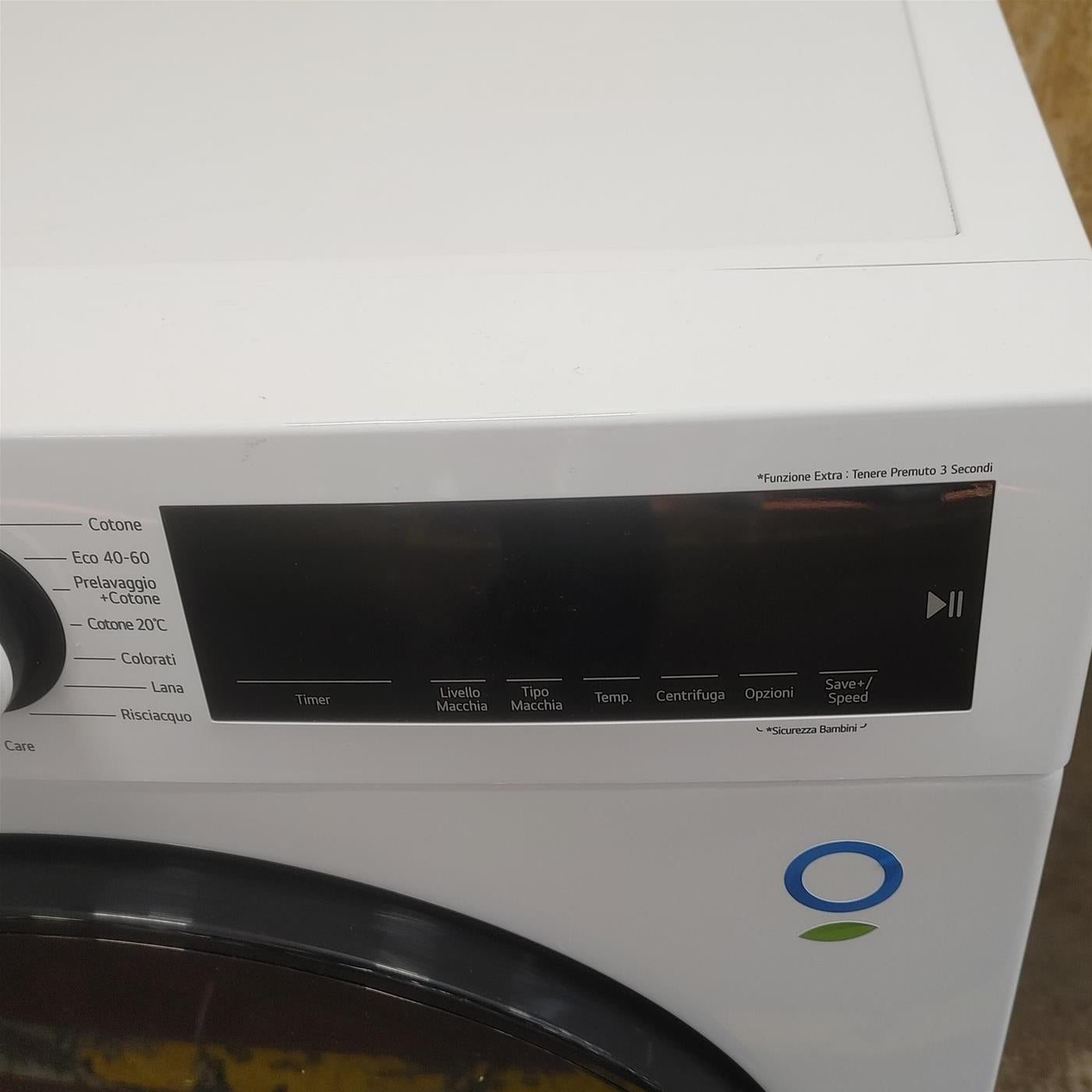 Lavatrice LG F4WM309SAE 9 Kg