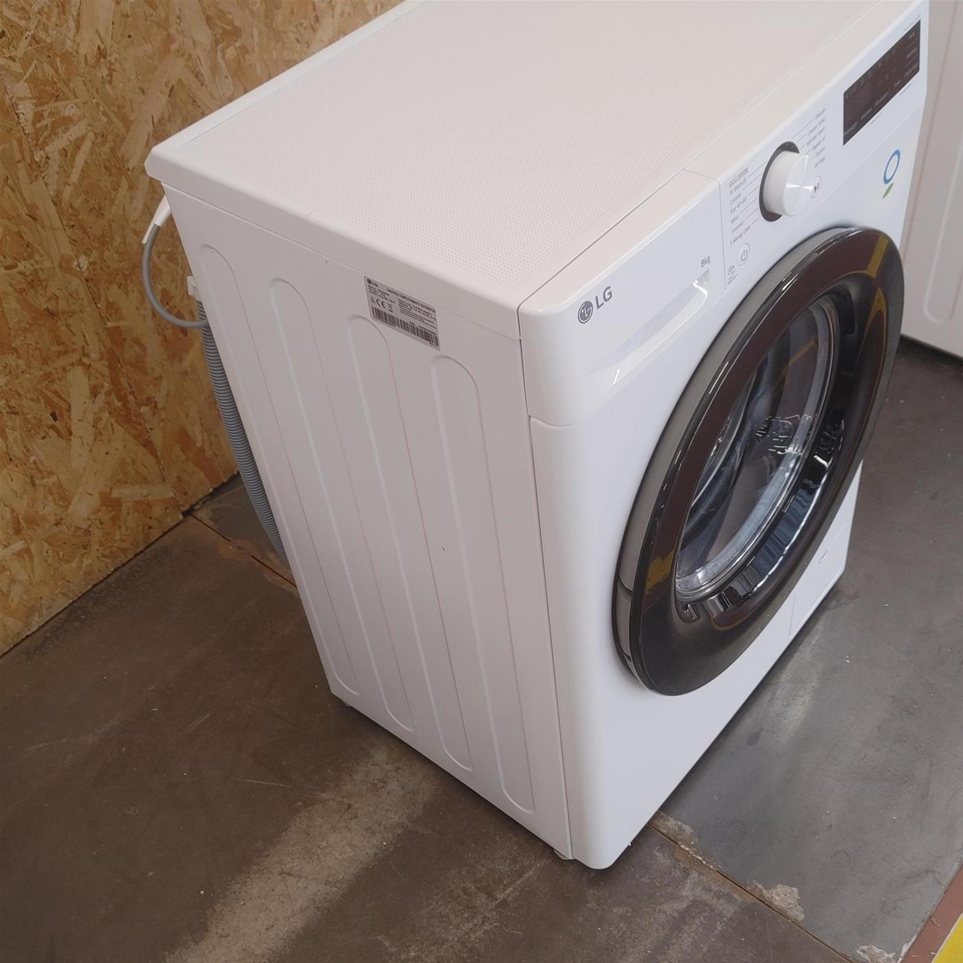 Lavatrice LG F2R3S08NSWB AI DD 8 Kg