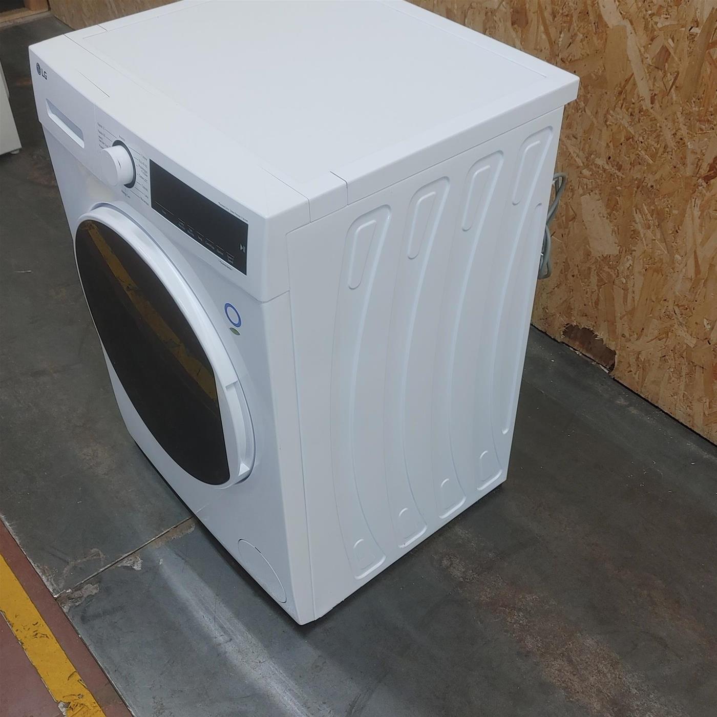 Lavatrice LG F2R3S08NSWW  8 Kg AI DD, Vapore, AI Wash