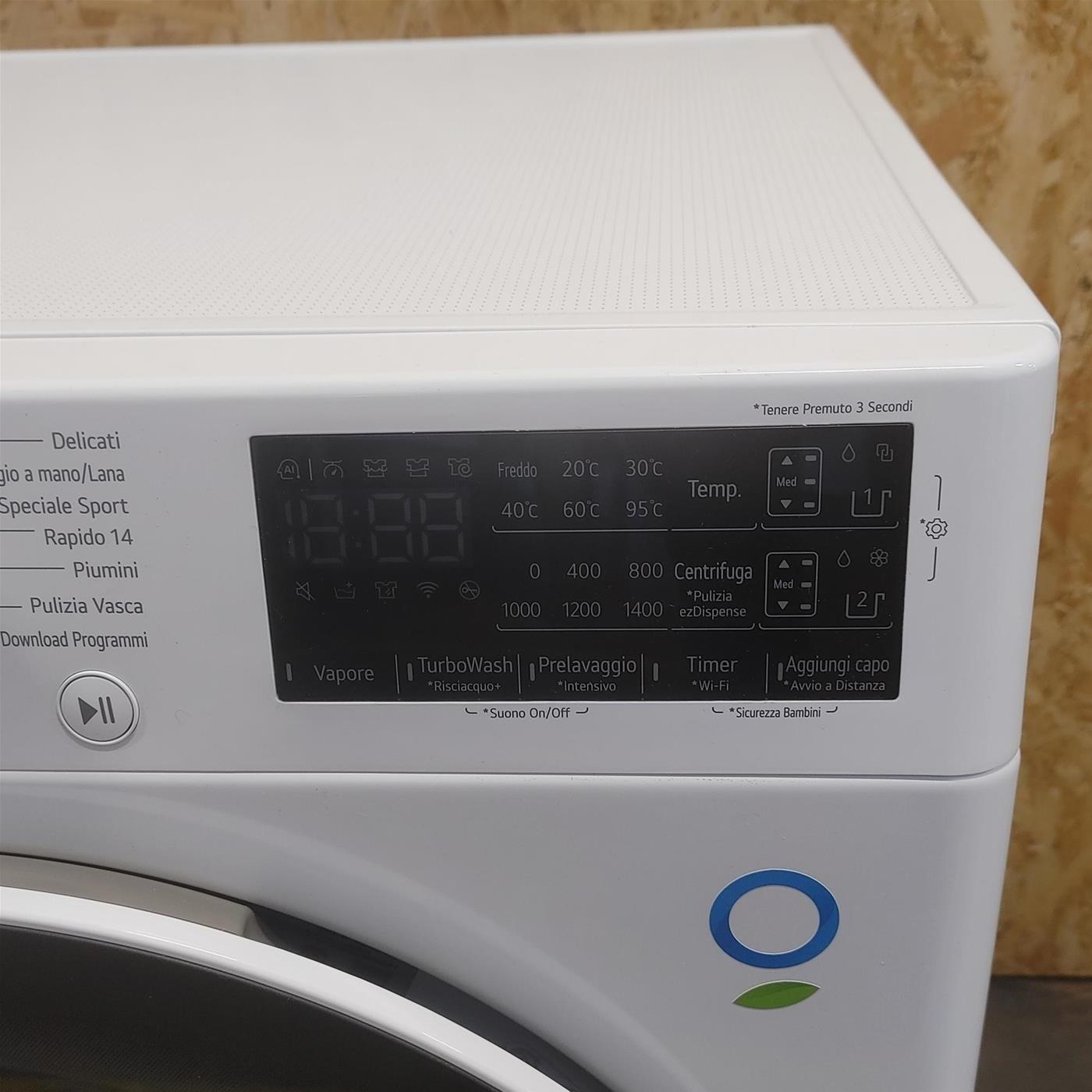 Lavatrice LG F4R3710NSWW 10kg AI DD Autodosaggio Wi-Fi