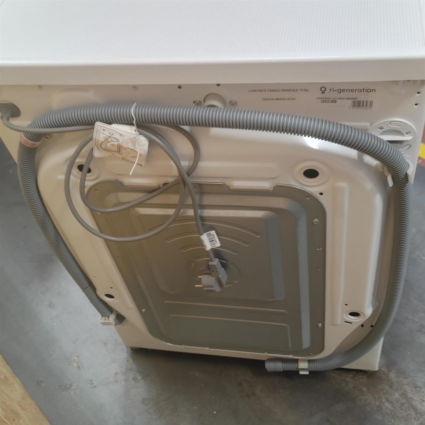 Lavatrice LG F4R3710NSWW 10kg AI DD Autodosaggio Wi-Fi