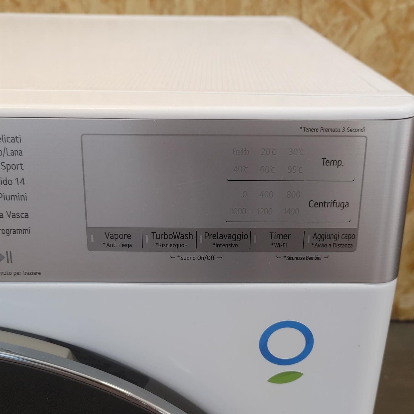 Lavatrice intelligente LG F4R9009TPWC 9 Kg