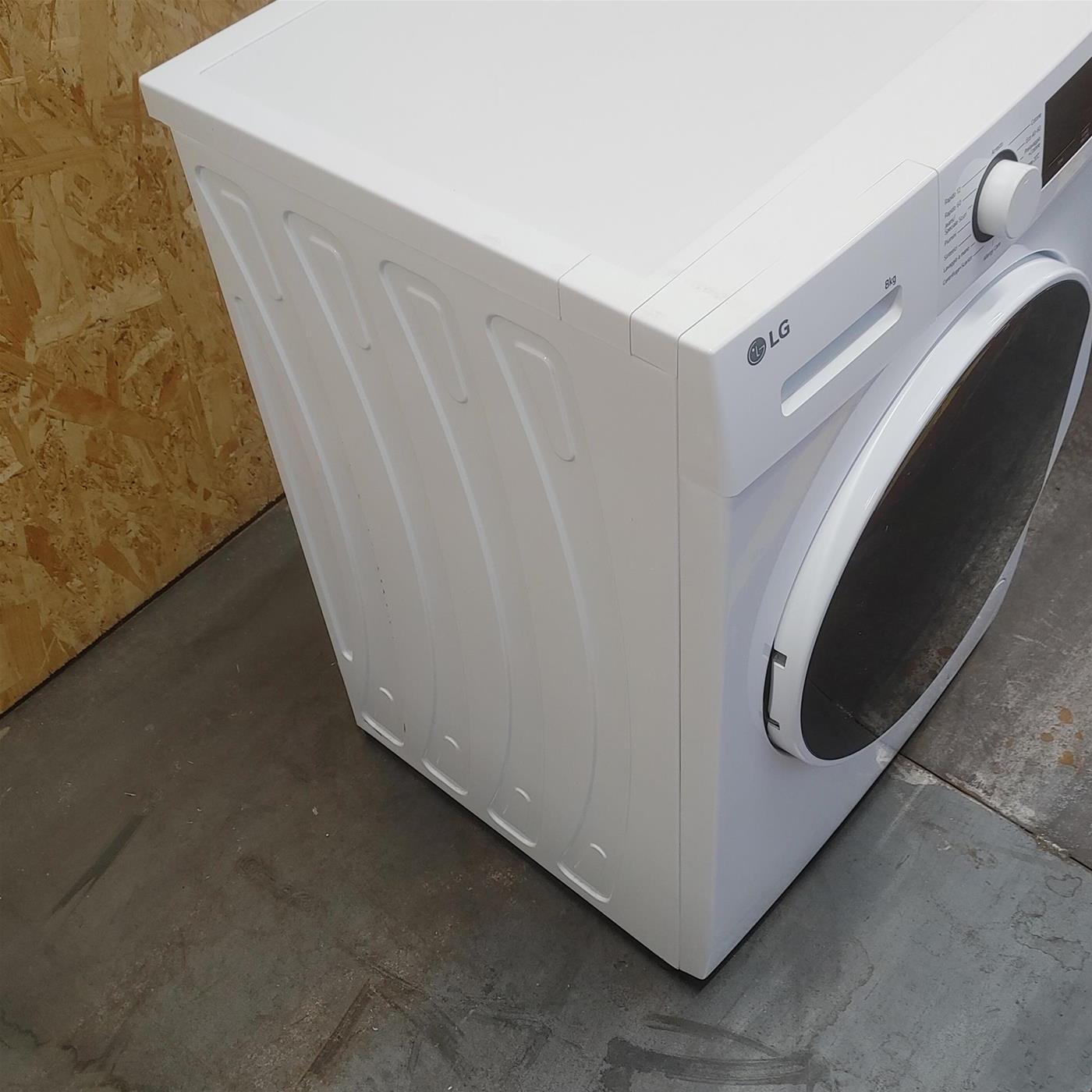 Lavatrice LG F2WM308S0E Classe B, Vapore 8 Kg
