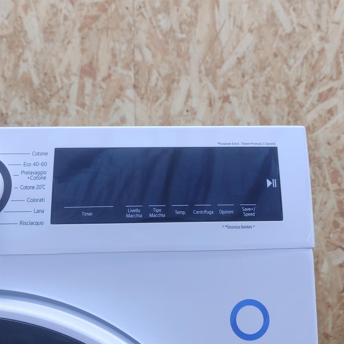 Lavatrice LG F2WM308S0E Classe B, Vapore 8 Kg