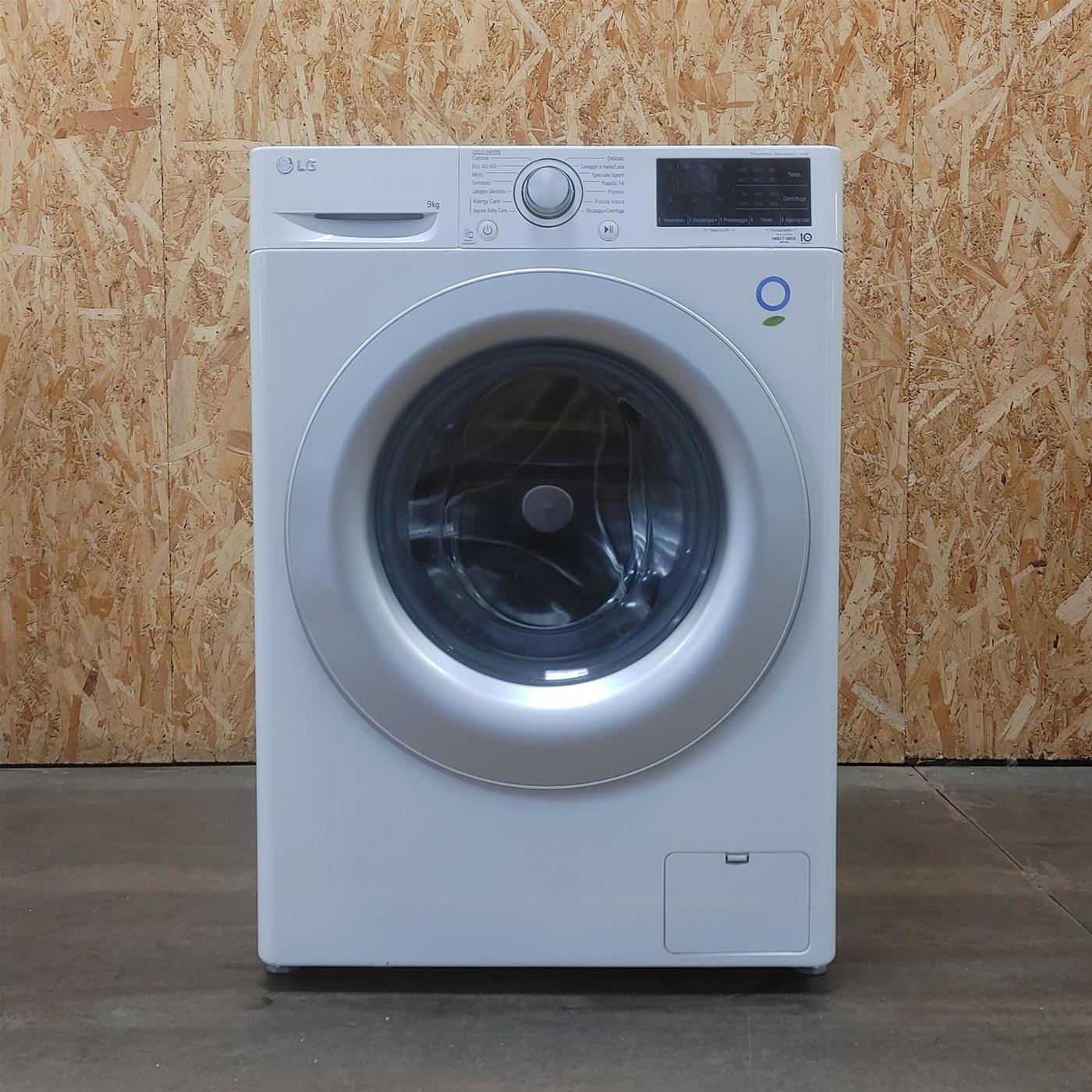 Lavatrice Intelligente LG F4WV309S4E AIDD 9 Kg