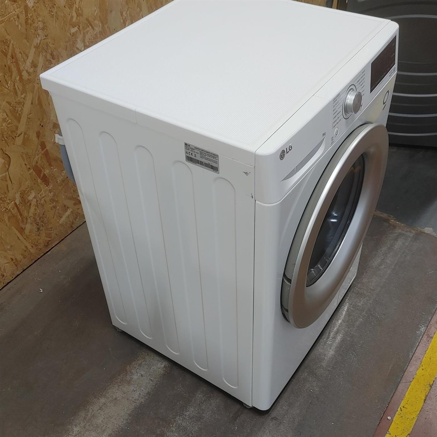 Lavatrice Intelligente LG F4WV309S4E AIDD 9 Kg