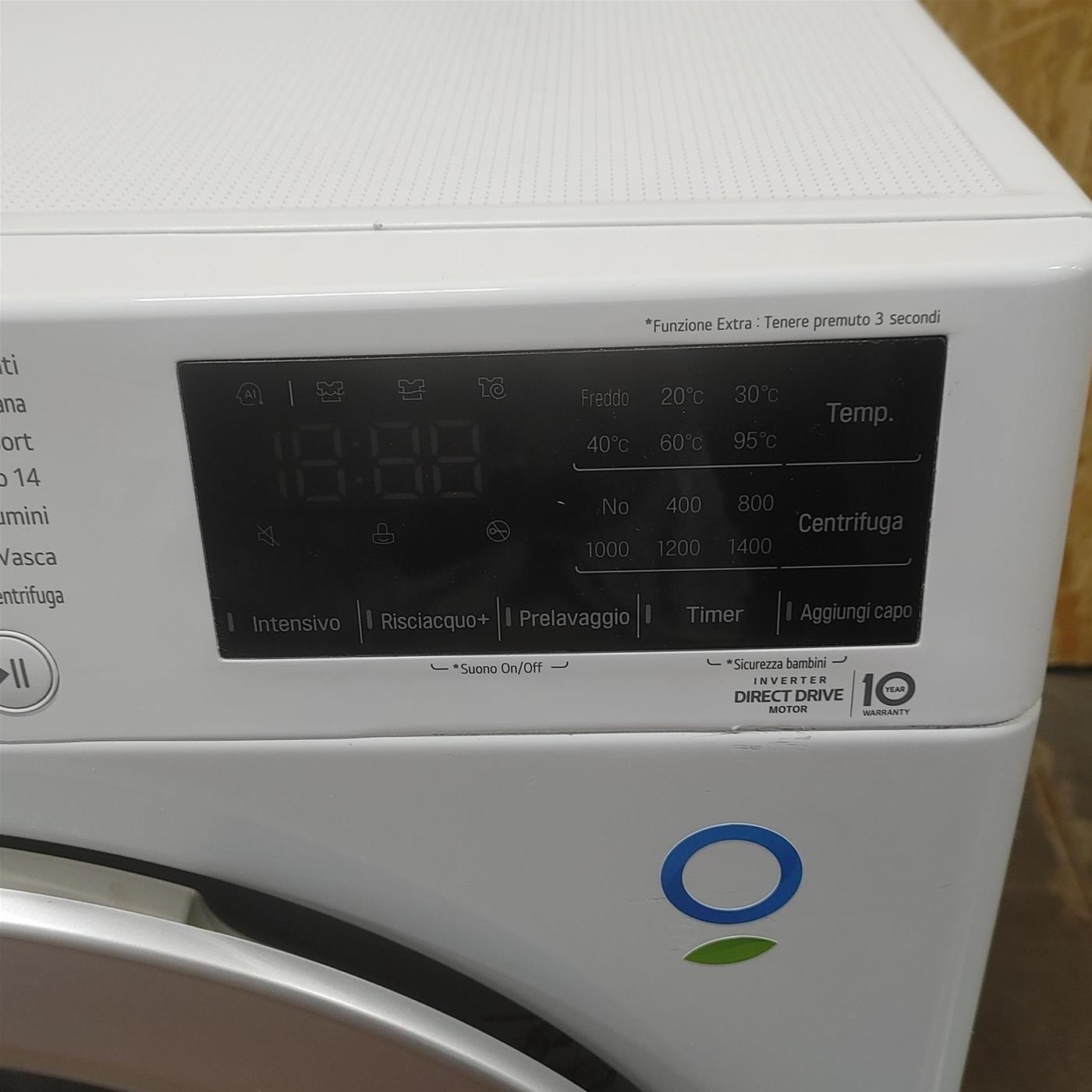 Lavatrice Intelligente LG F4WV309S4E AIDD 9 Kg
