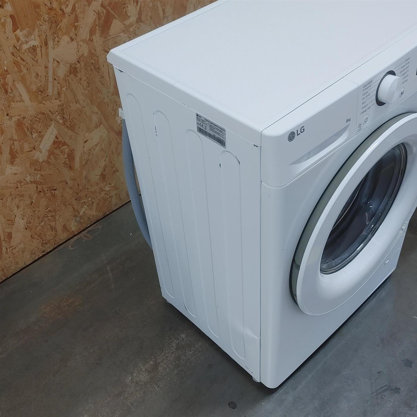 Lavatrice LG F2WM308S0E 8 Kg, Classe B, Vapore