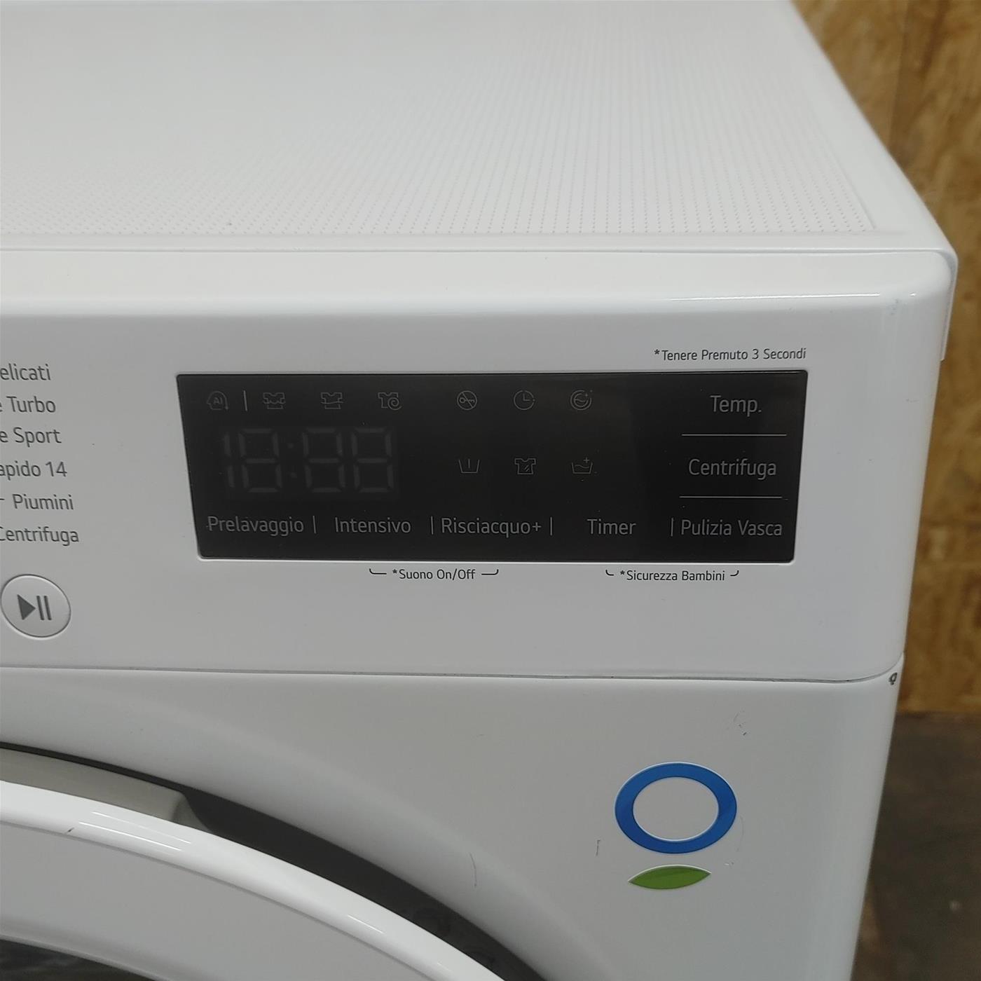 Lavatrice LG F2WM308S0E 8 Kg, Classe B, Vapore