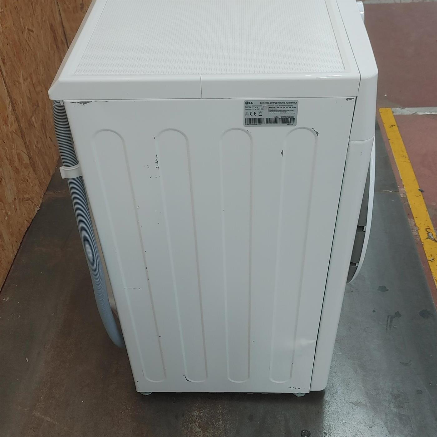 Lavatrice LG F2WM308S0E 8 Kg, Classe B, Vapore