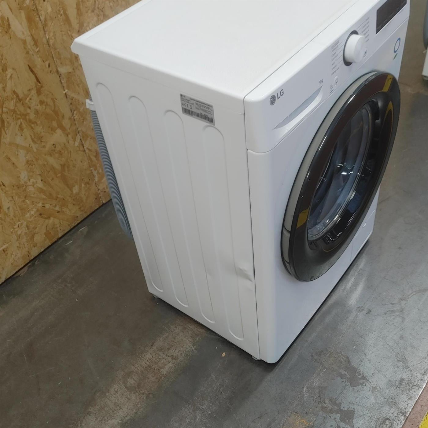 Lavatrice LG F2R3S09NSWB 9 Kg AI DD Vapore, AI Wash