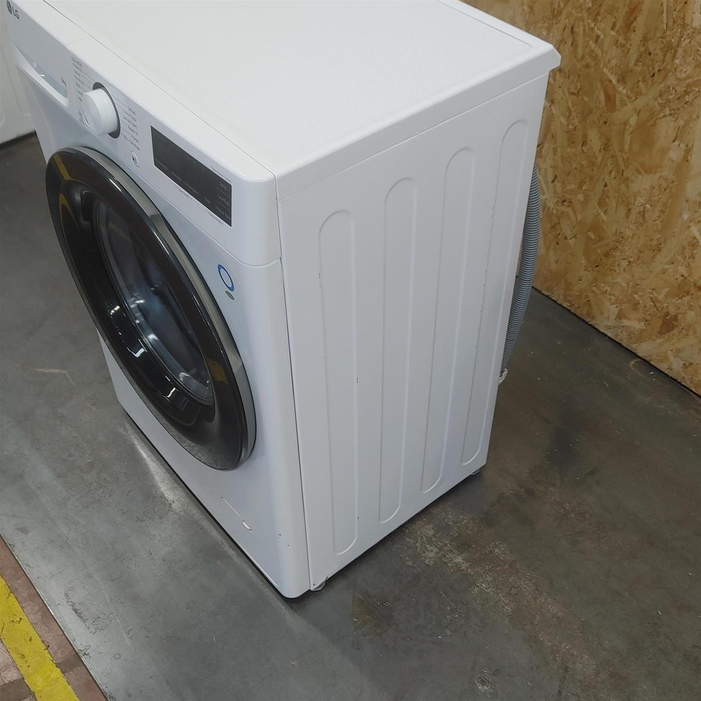 Lavatrice LG F2R3S09NSWB 9 Kg AI DD , Vapore, AI Wash