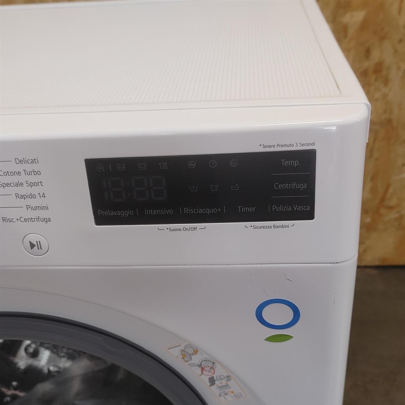 Lavatrice LG F2R3S09NSWB 9 Kg AI DD , Vapore, AI Wash