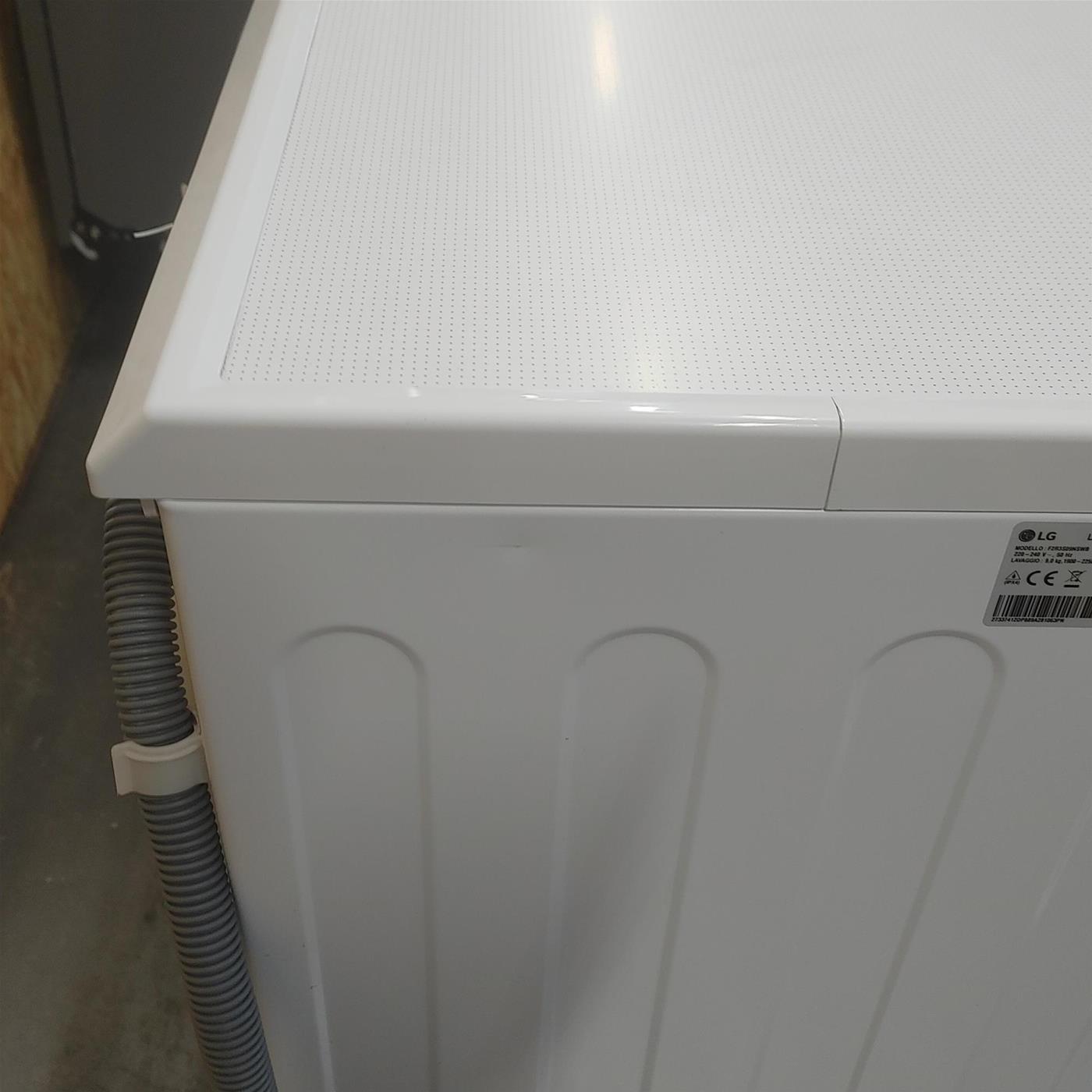 Lavatrice LG F2R3S09NSWB 9 Kg AI DD , Vapore, AI Wash