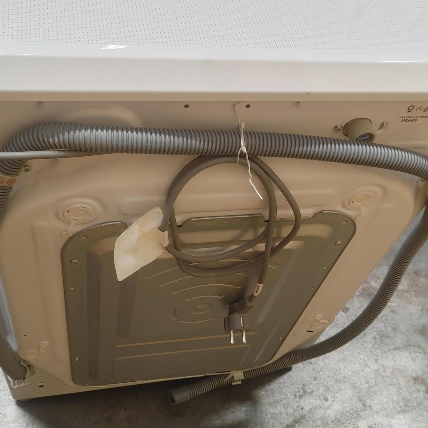 Lavatrice LG F2R3S09NSWB 9 Kg AI DD , Vapore, AI Wash