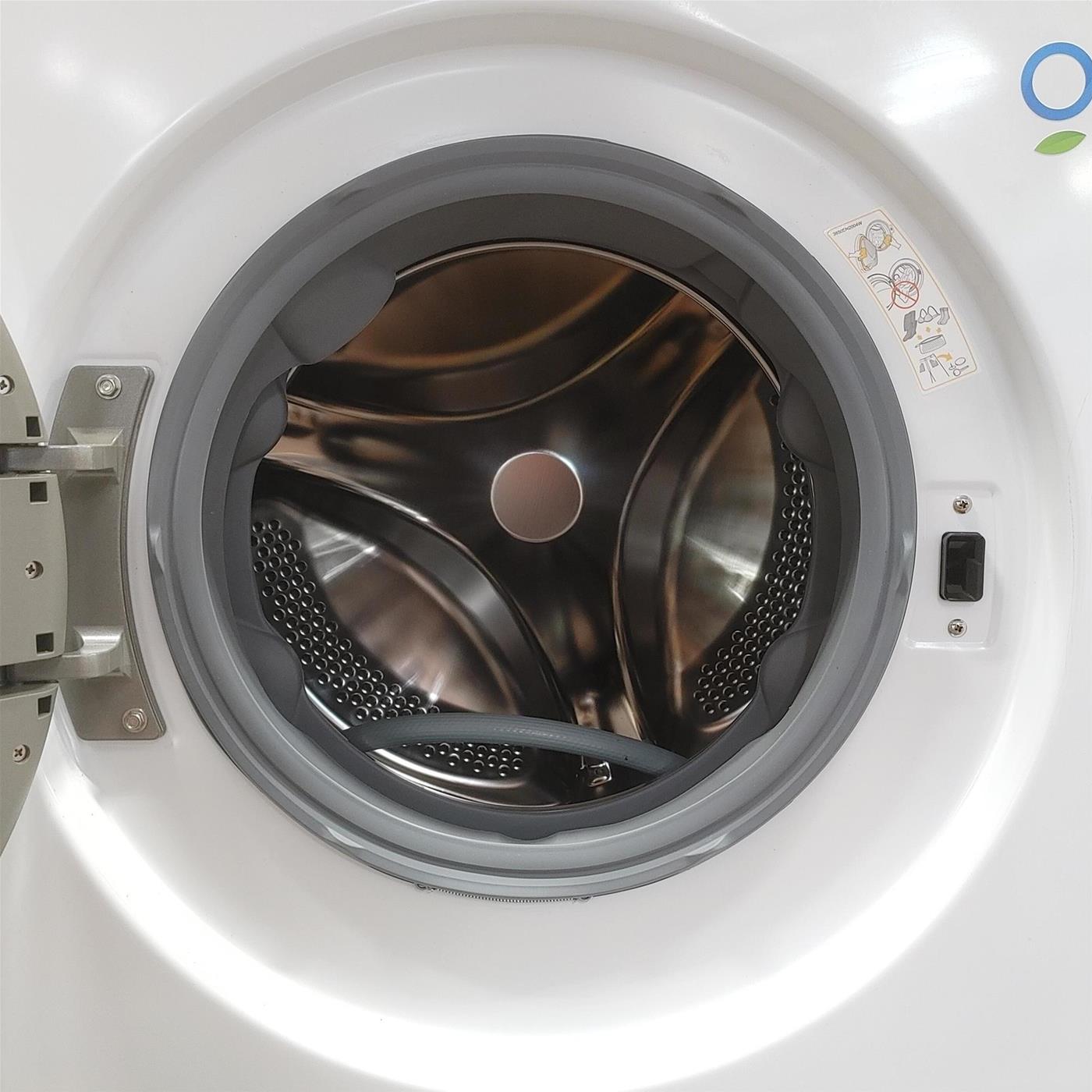 Lavatrice LG F2R3S08NSWW 8 kg AI DD, Vapore, AI Wash