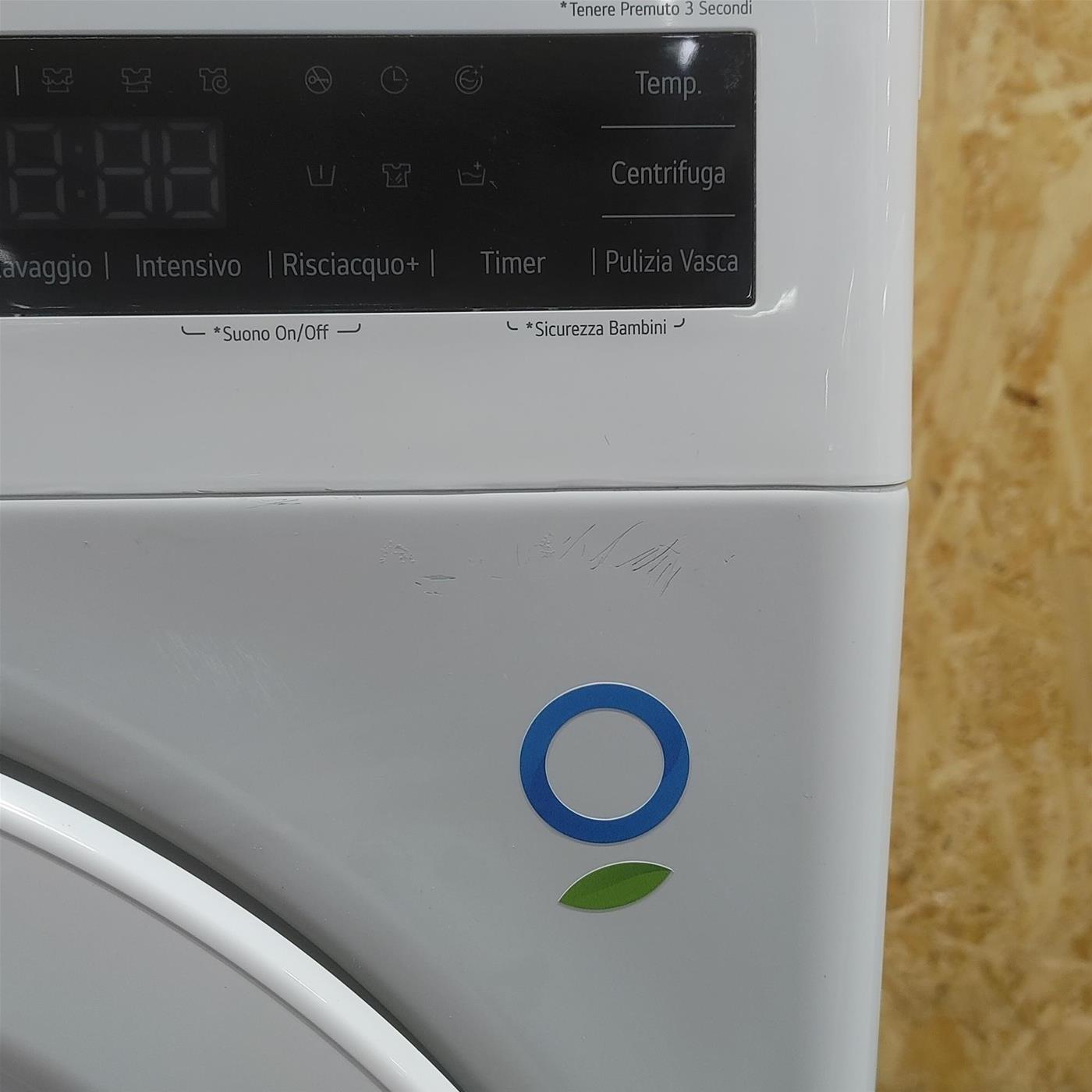 Lavatrice LG F2R3S08NSWW 8 kg AI DD, Vapore, AI Wash