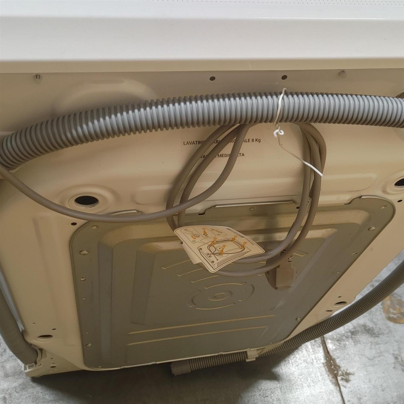 Lavatrice LG F2R3S08NSWW 8 kg AI DD, Vapore, AI Wash