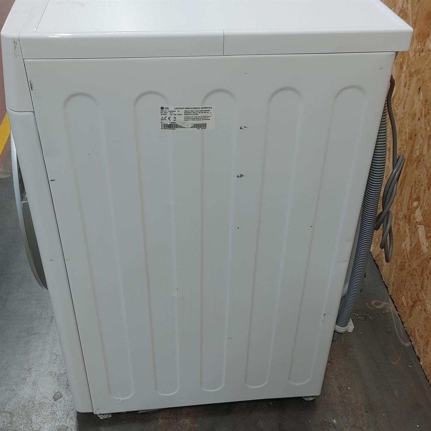 Lavatrice Intelligente LG F4WV510S1E AIDD 10,5 Kg