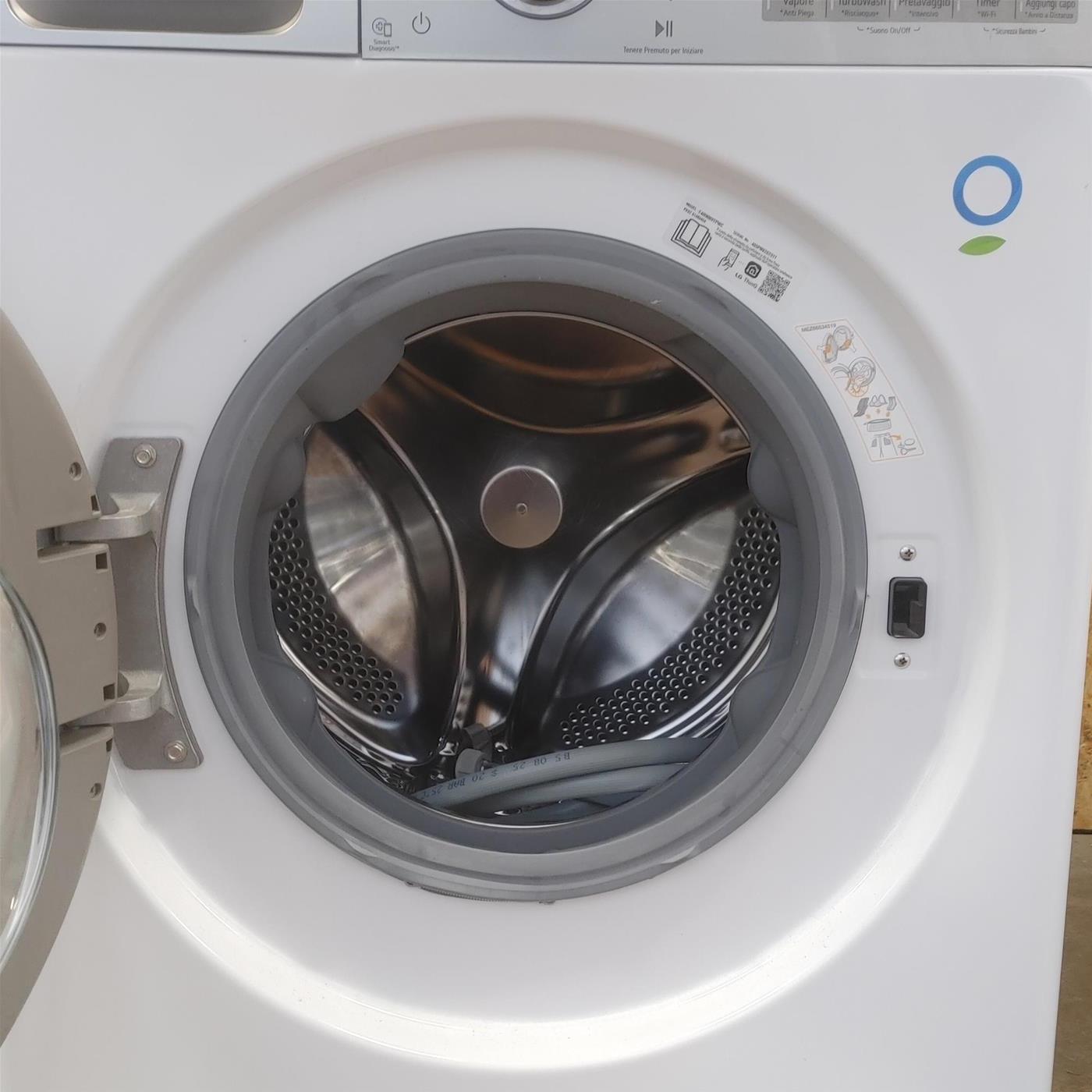 Lavatrice intelligente LG F4R9009TPWC AI DD 9 Kg