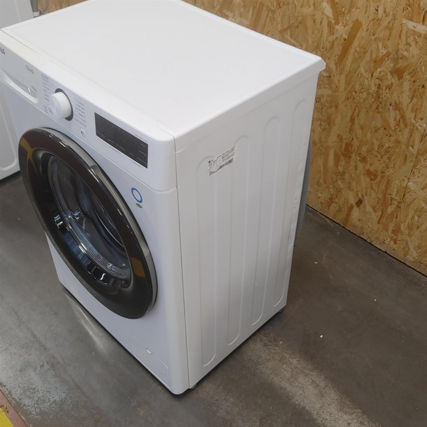 Lavatrice intelligente LG F2WV308S6AW AI DD Classe A 8,5 Kg