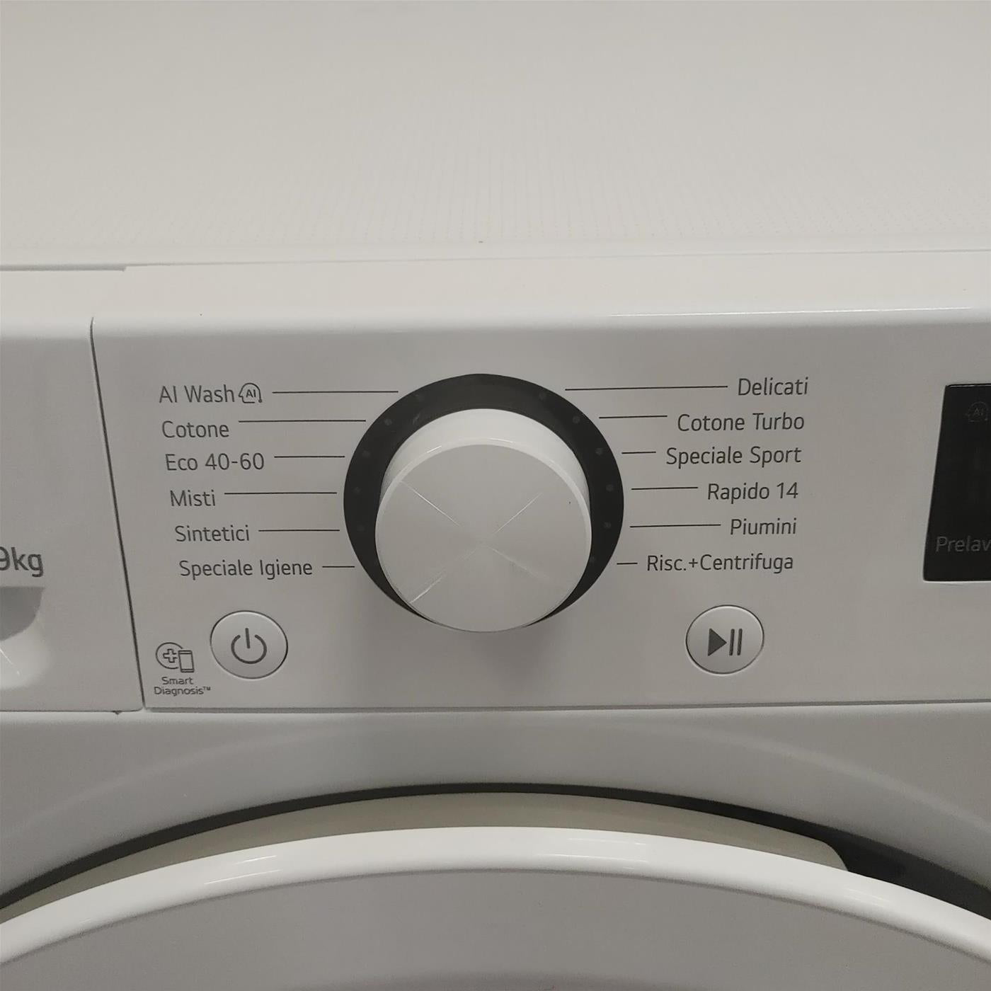 Lavatrice LG F4R3009NNWW AI DD 9 Kg