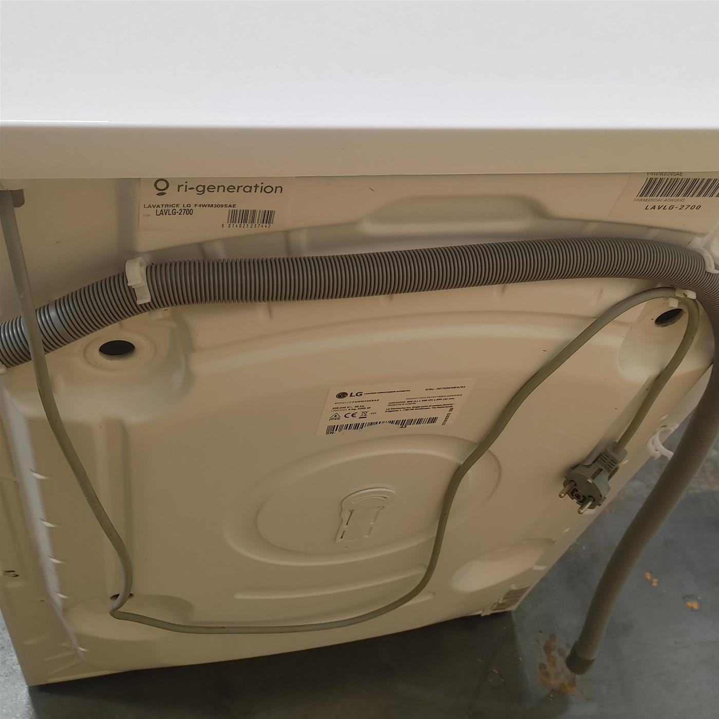 Lavatrice LG F4WM309SAE 9 Kg