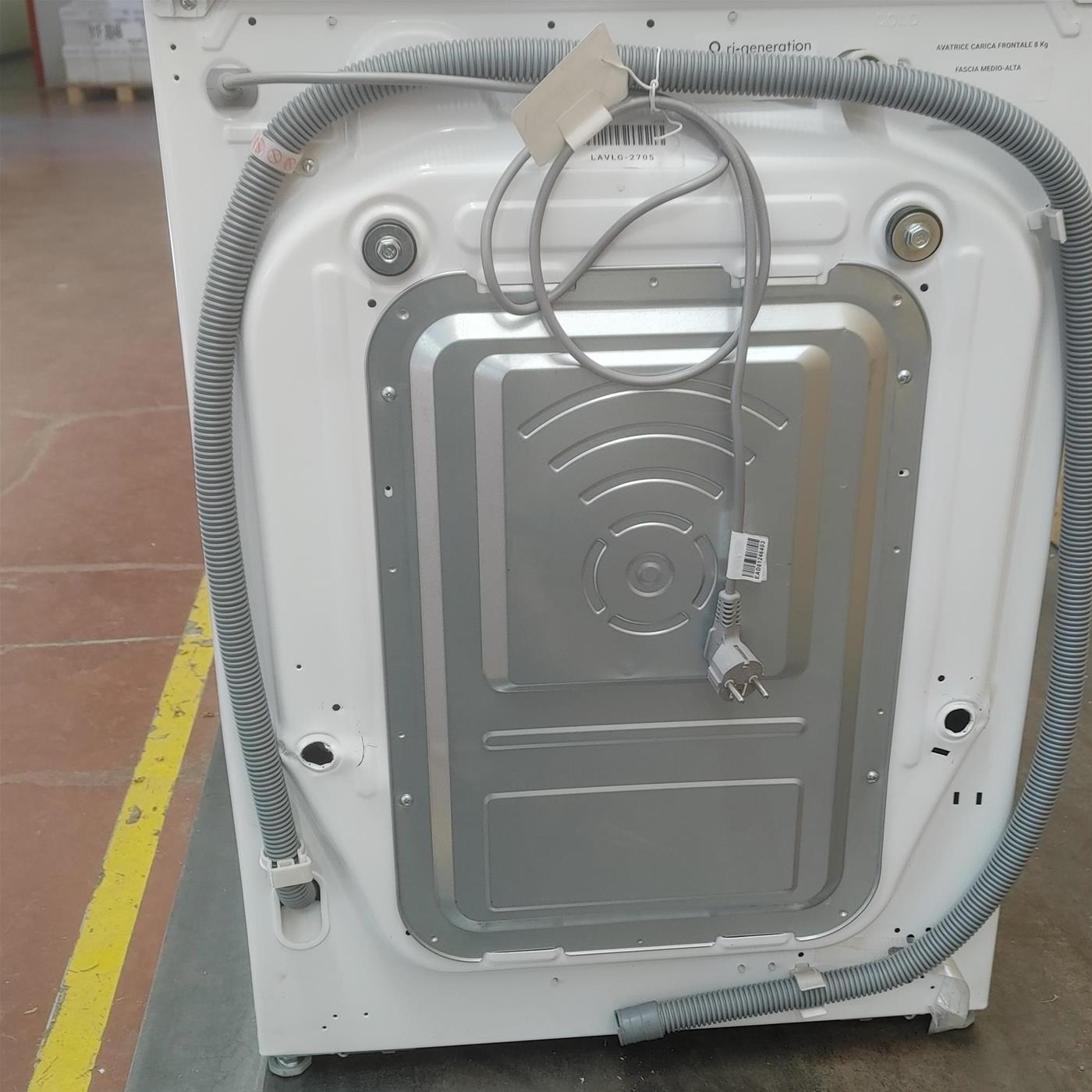 Lavatrice intelligente LG F2R3S08NSWB AI DD AI Wash 8 Kg