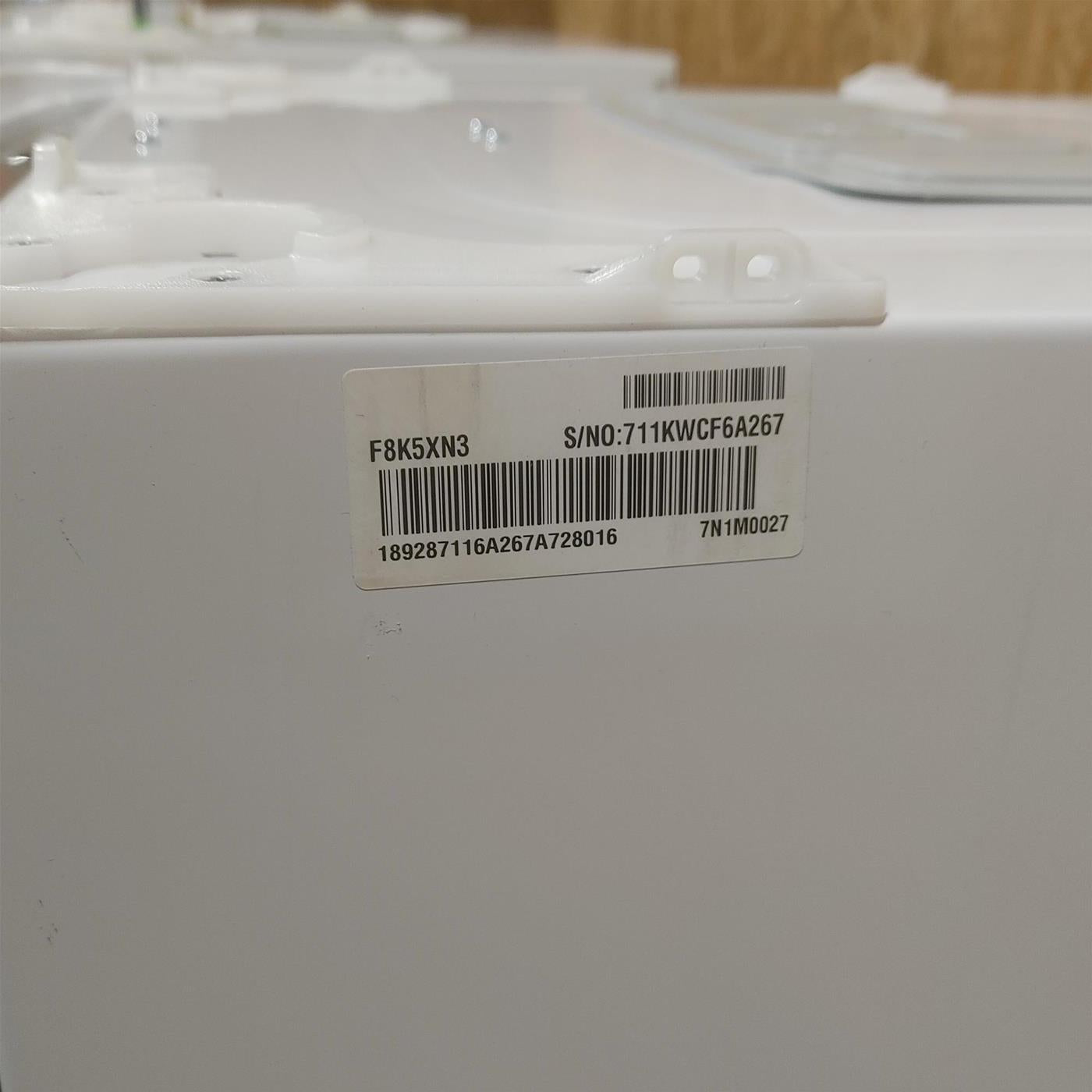 Lavatrice LG F8K5XN3 Smart TWINWash Carica dall'alto 2 Kg