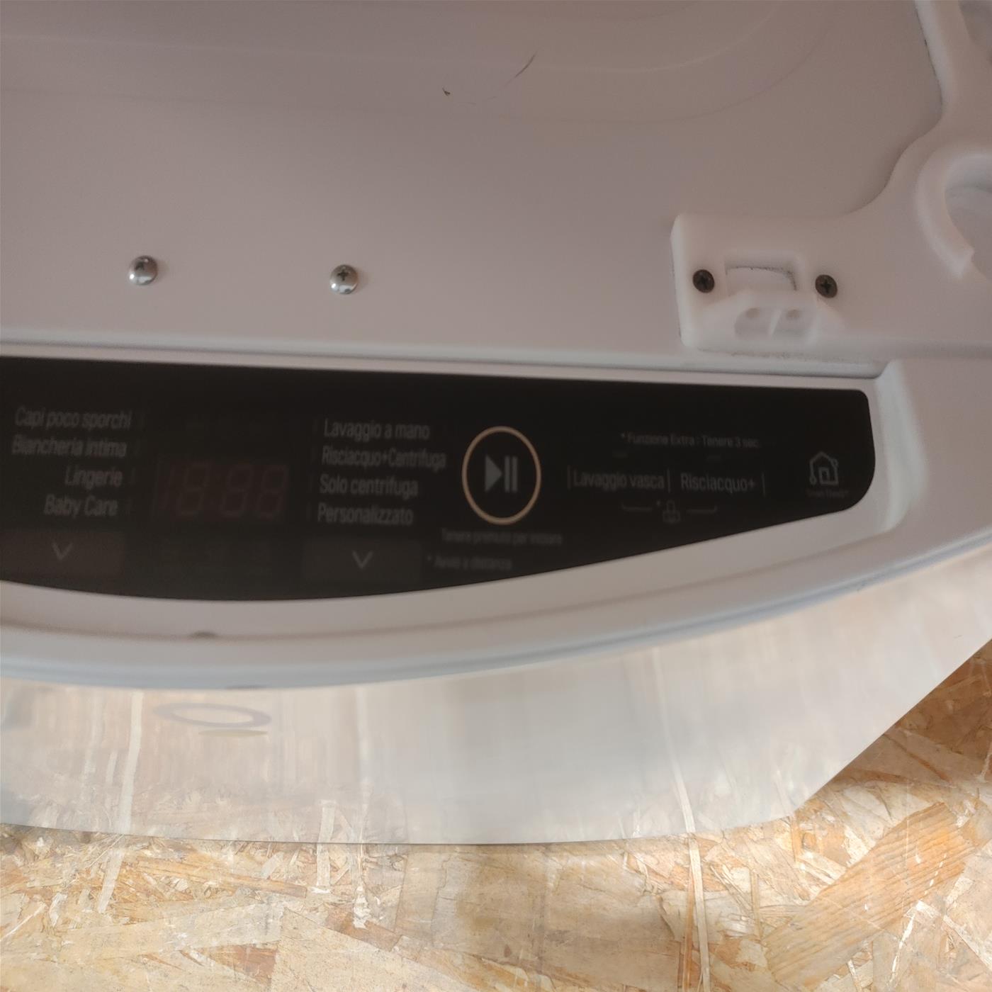 Lavatrice LG F8K5XN3 Smart TWINWash Carica dall'alto 2 Kg
