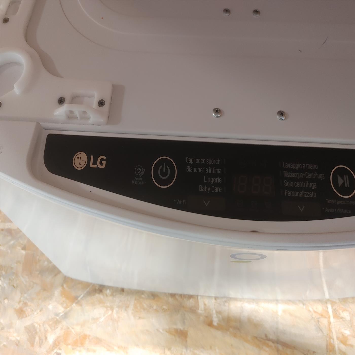 Lavatrice LG F8K5XN3 Smart TWINWash Carica dall'alto 2 Kg