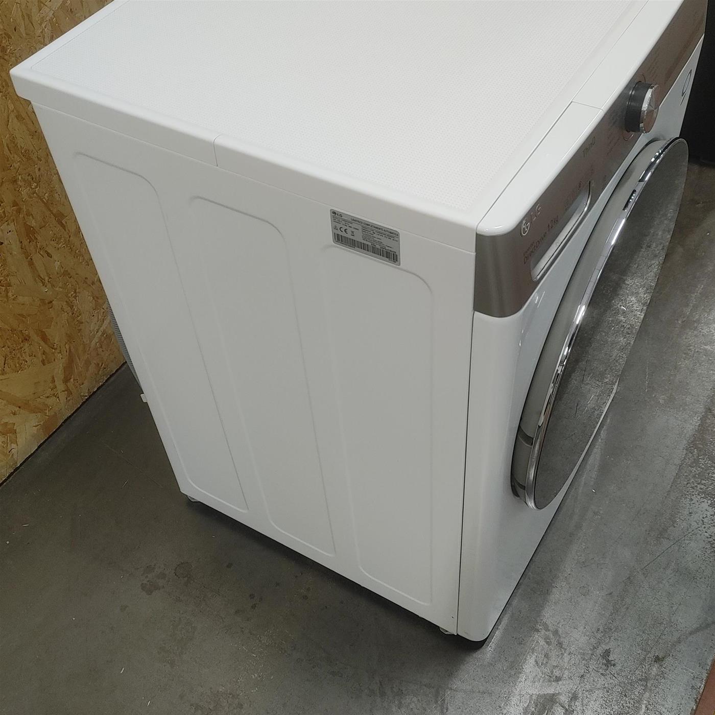 Lavatrice LG F4WV912P2 Classe A 12 Kg
