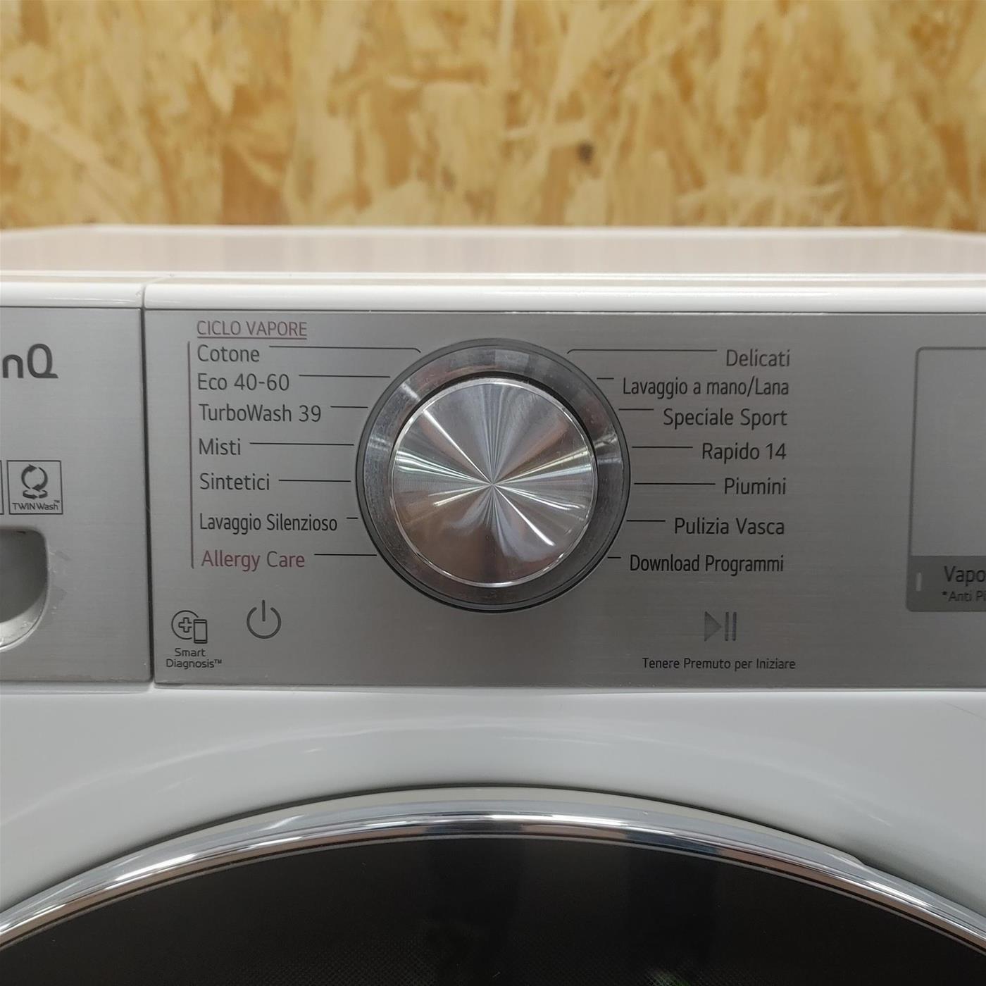 Lavatrice LG F4WV912P2 Classe A 12 Kg