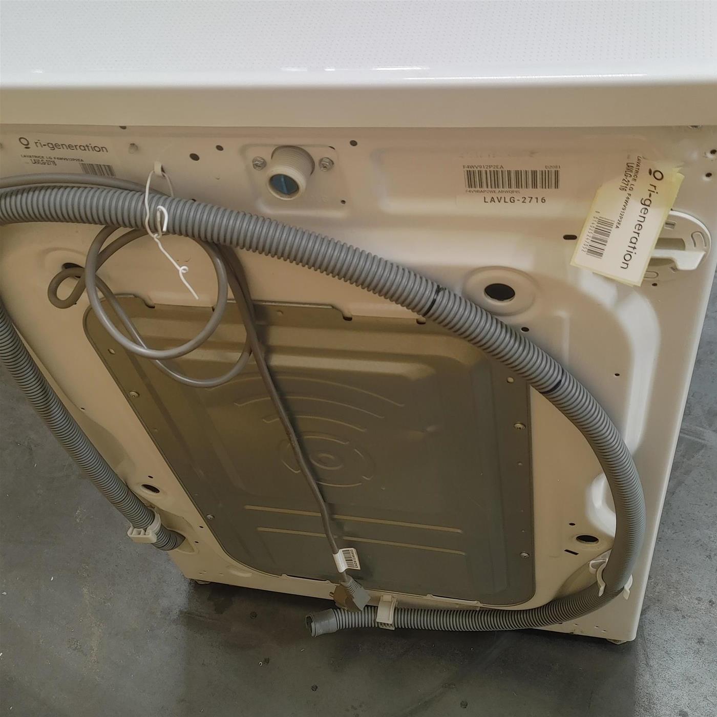 Lavatrice LG F4WV912P2 Classe A 12 Kg